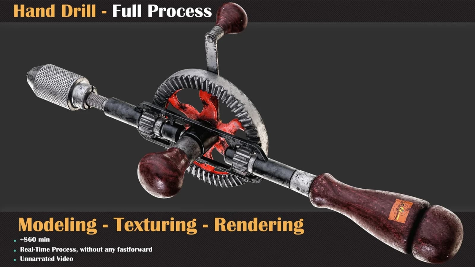 Hand Drill - Tutorial Full Process — preview 2
