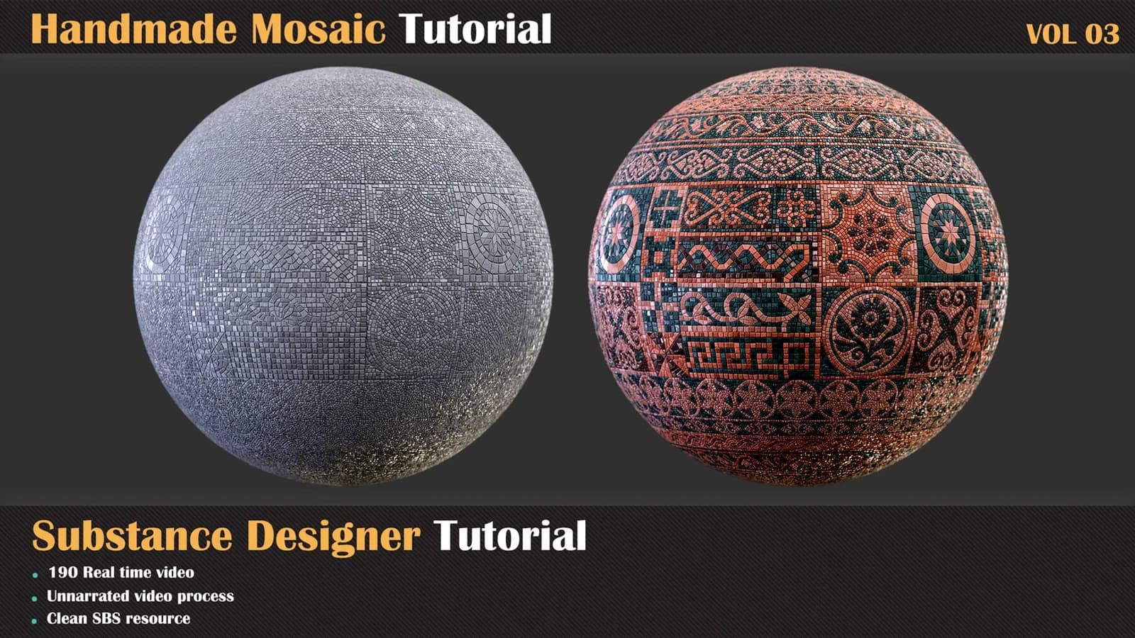 Handmade Mosaic Tutorial — VOL 03 — preview 2