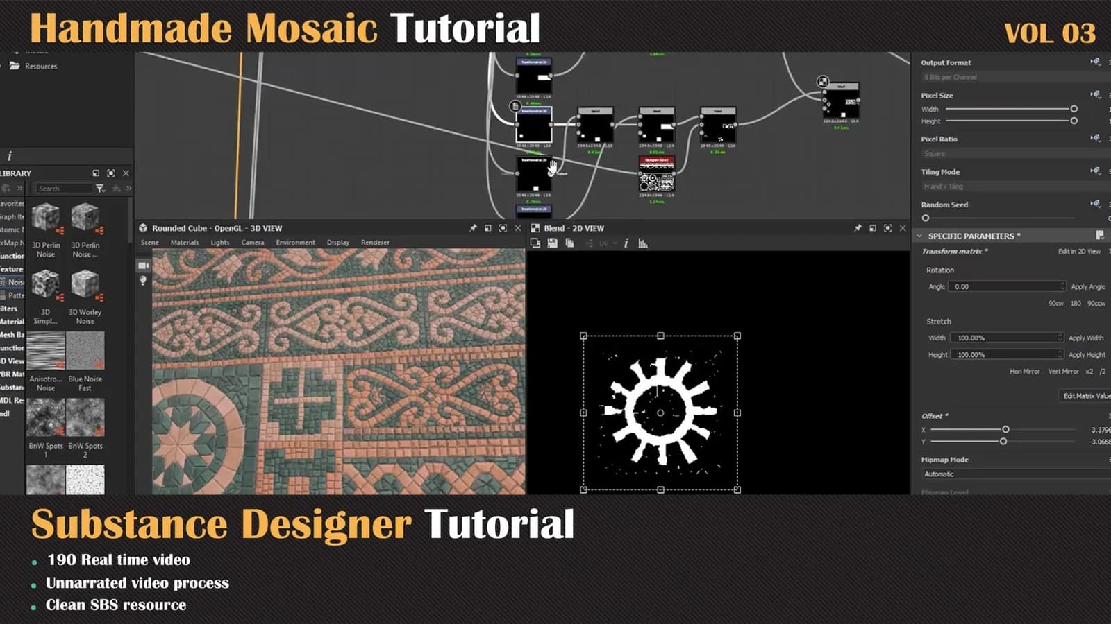 Handmade Mosaic Tutorial — VOL 03 — preview 4