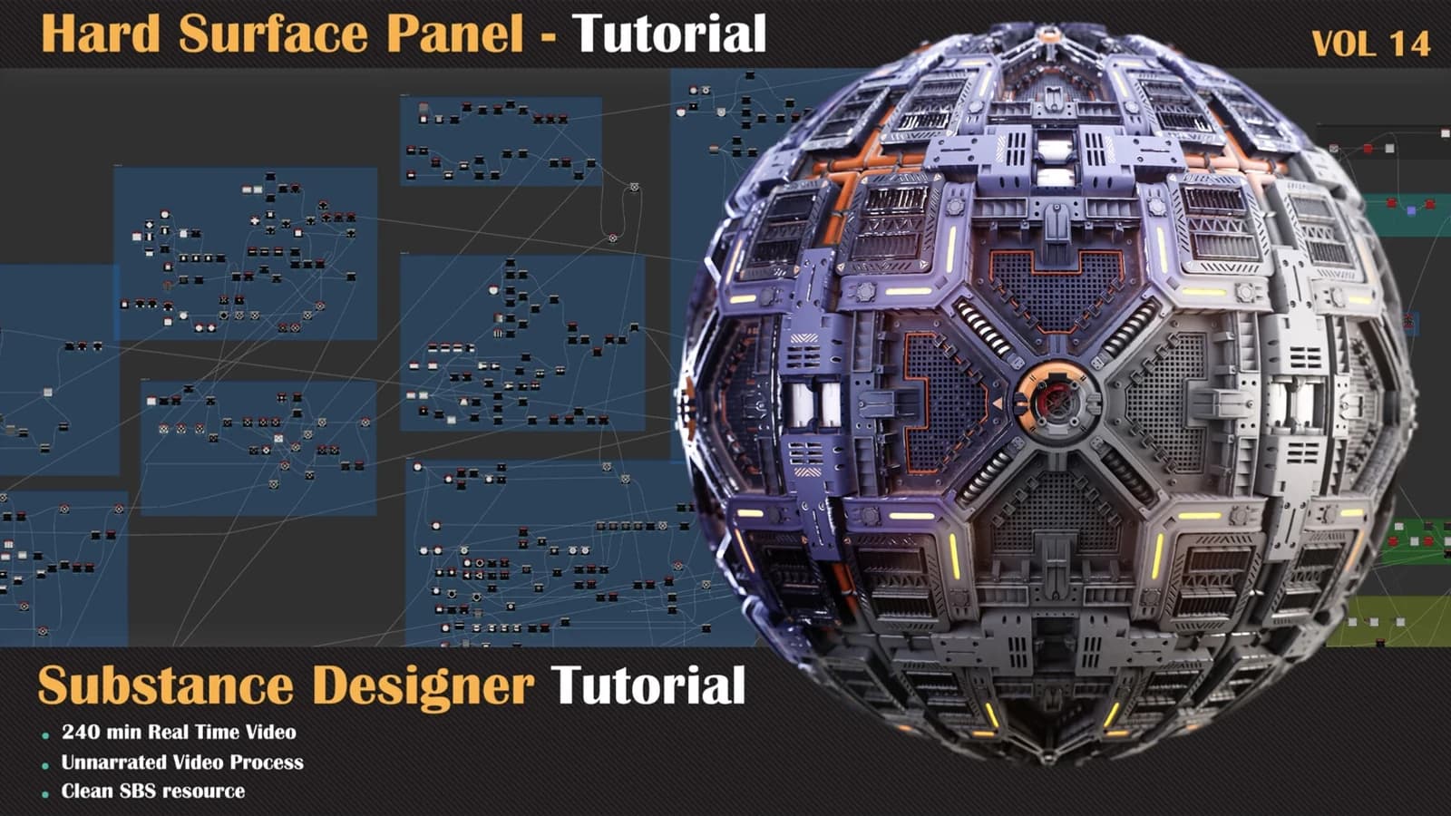 Hard Surface Panel Tutorial — VOL 14 — preview 3
