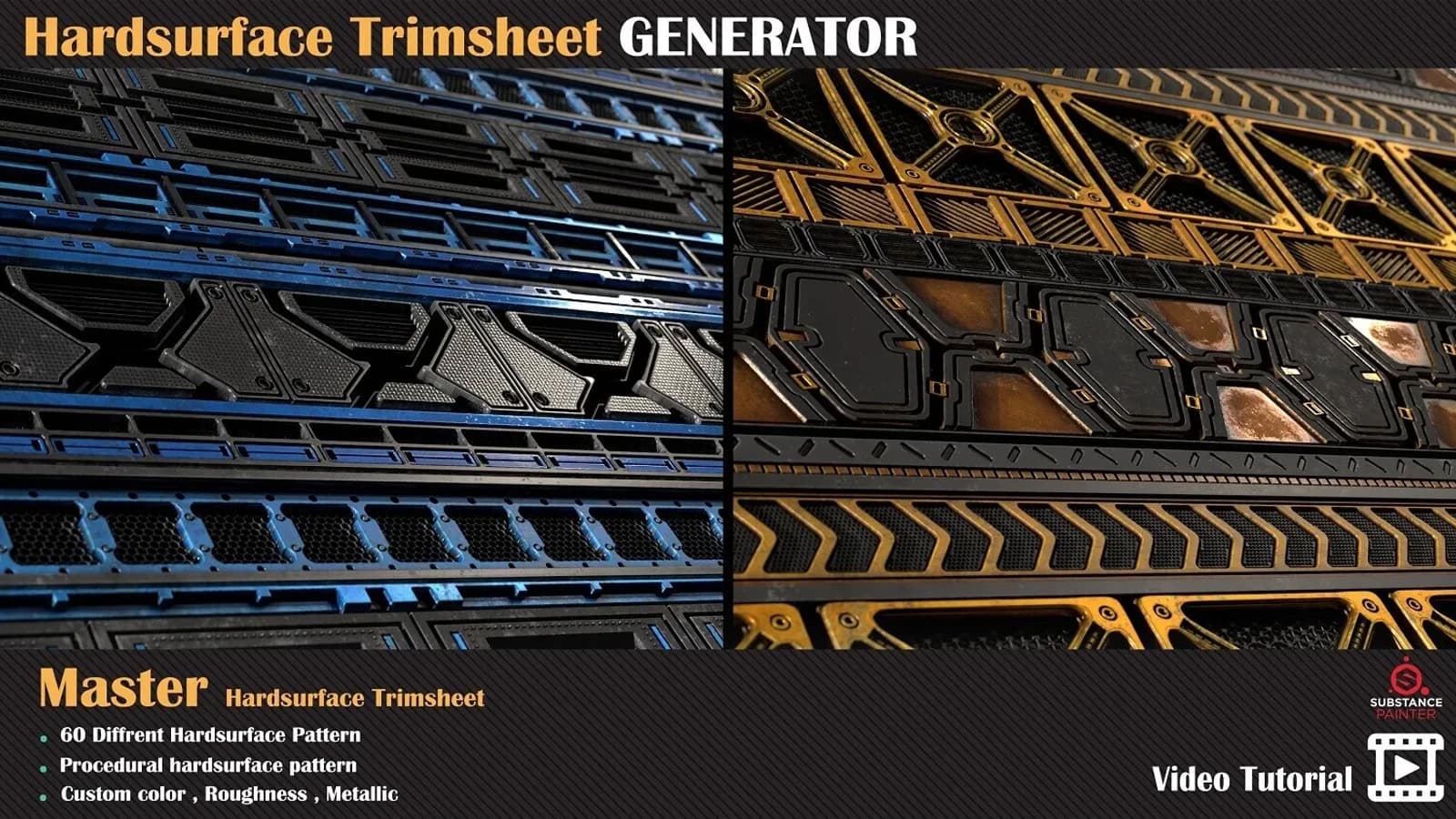 Hardsurface Trimsheet Generator — preview 2