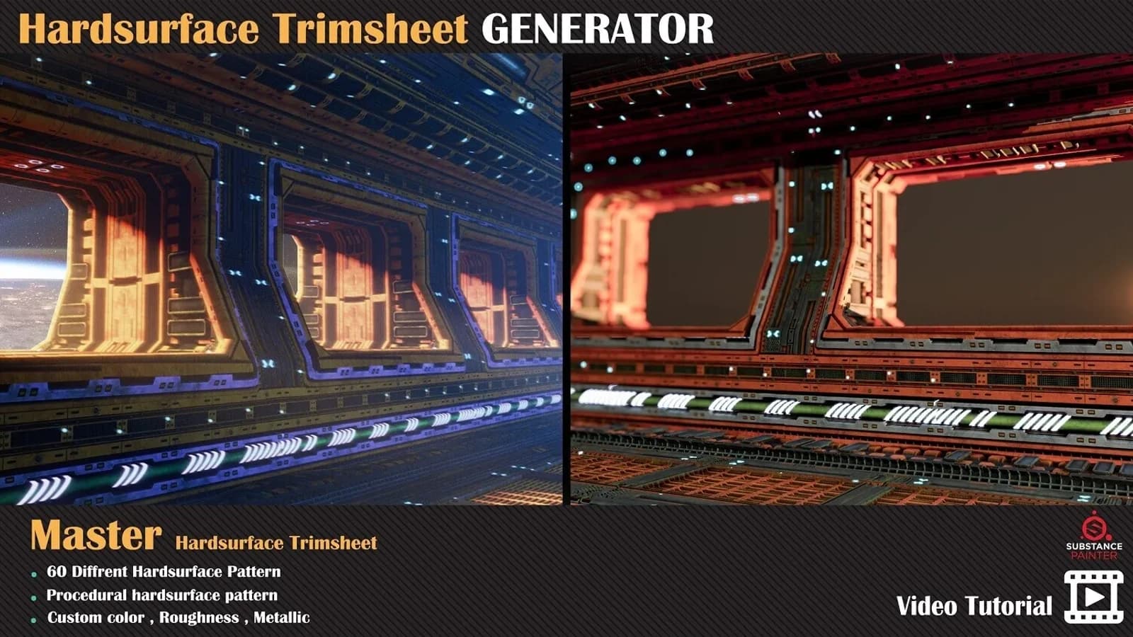 Hardsurface Trimsheet Generator — preview 4