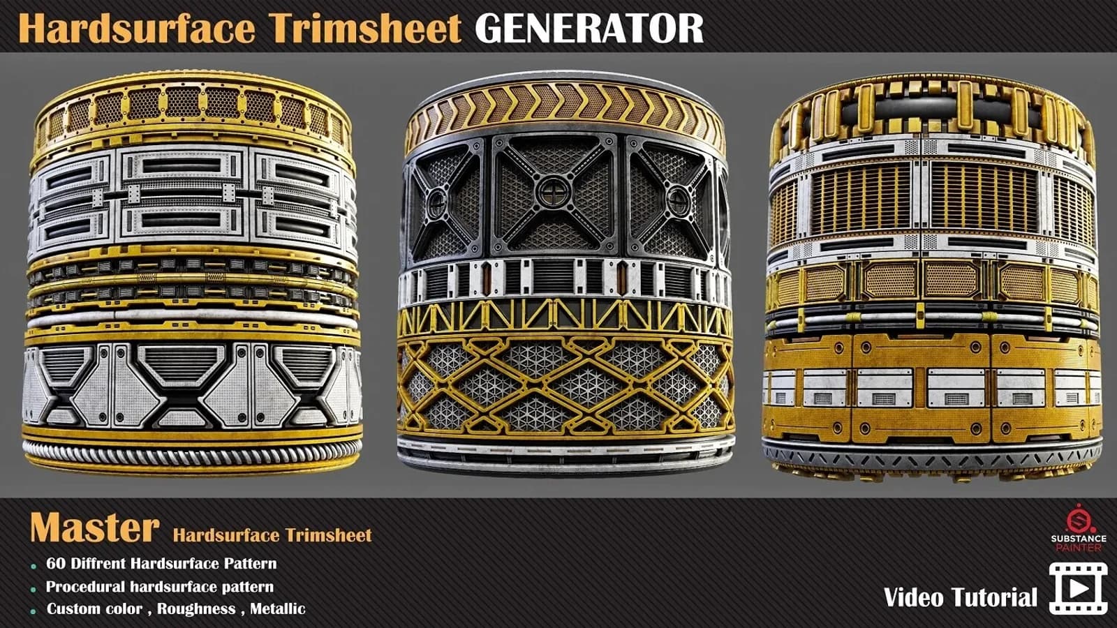 Hardsurface Trimsheet Generator — preview 5