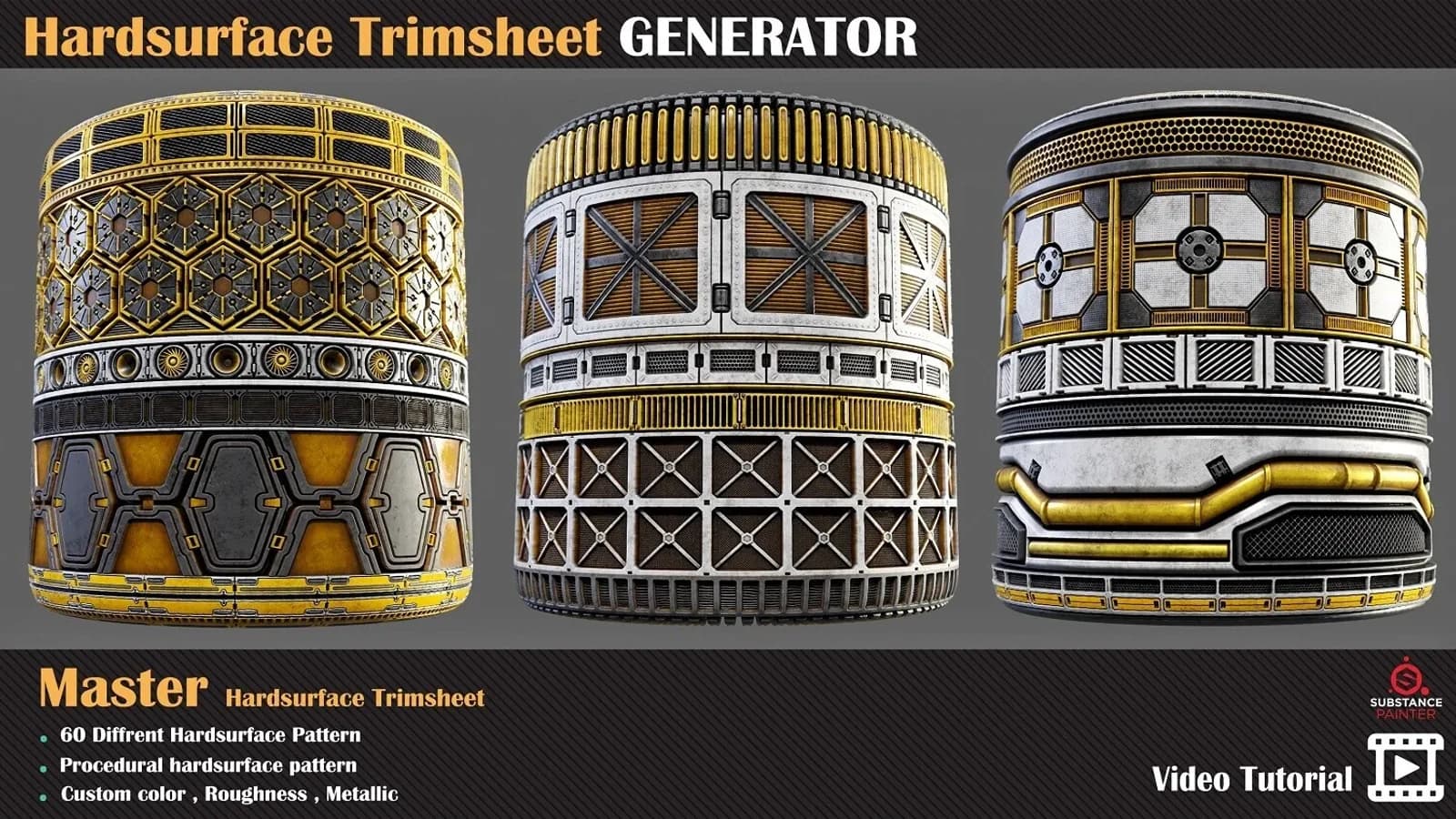 Hardsurface Trimsheet Generator — preview 6