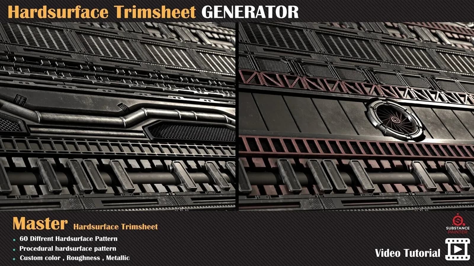 Hardsurface Trimsheet Generator — preview 7