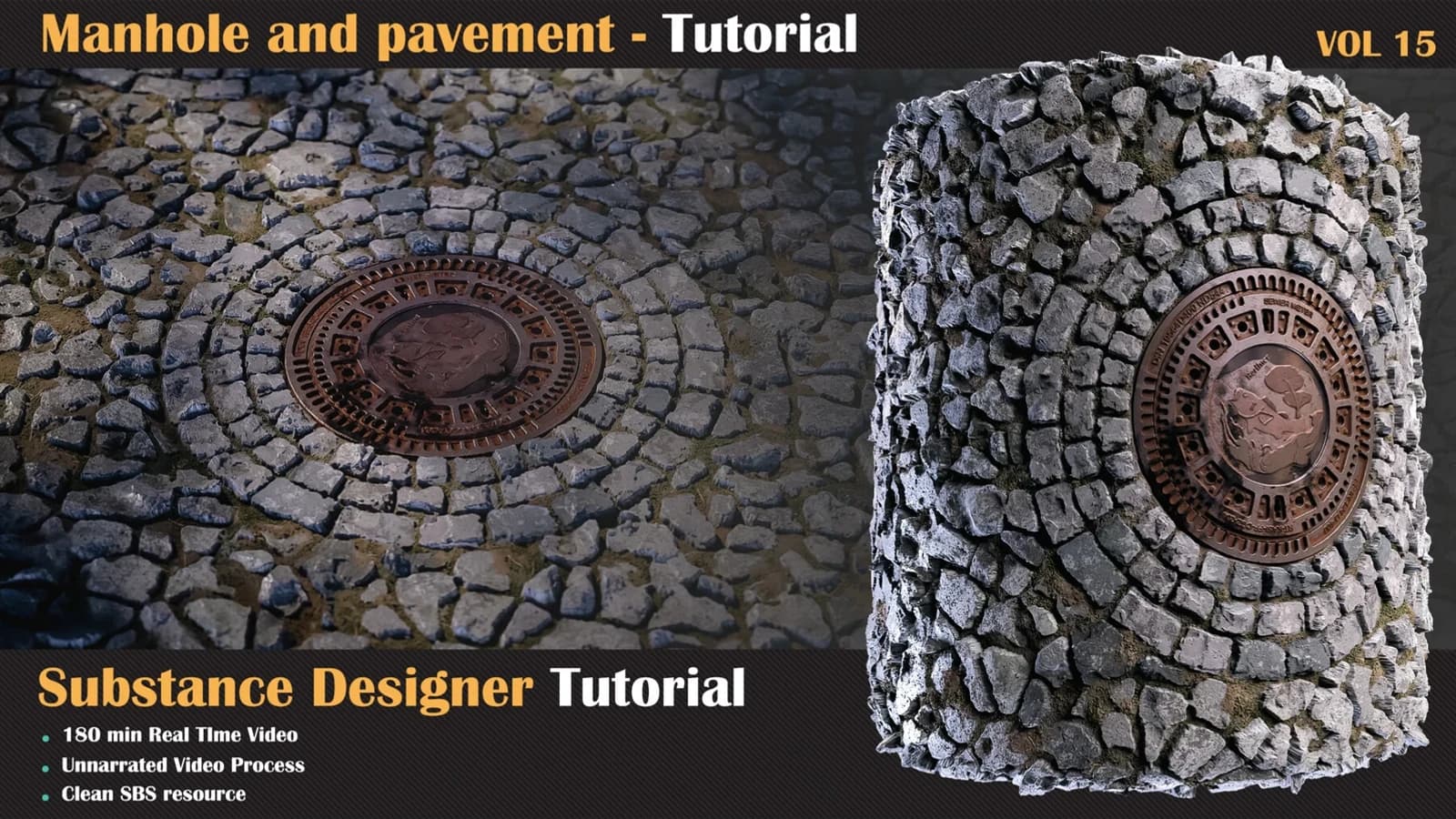 Manhole and Pavement Tutorial — VOL 15