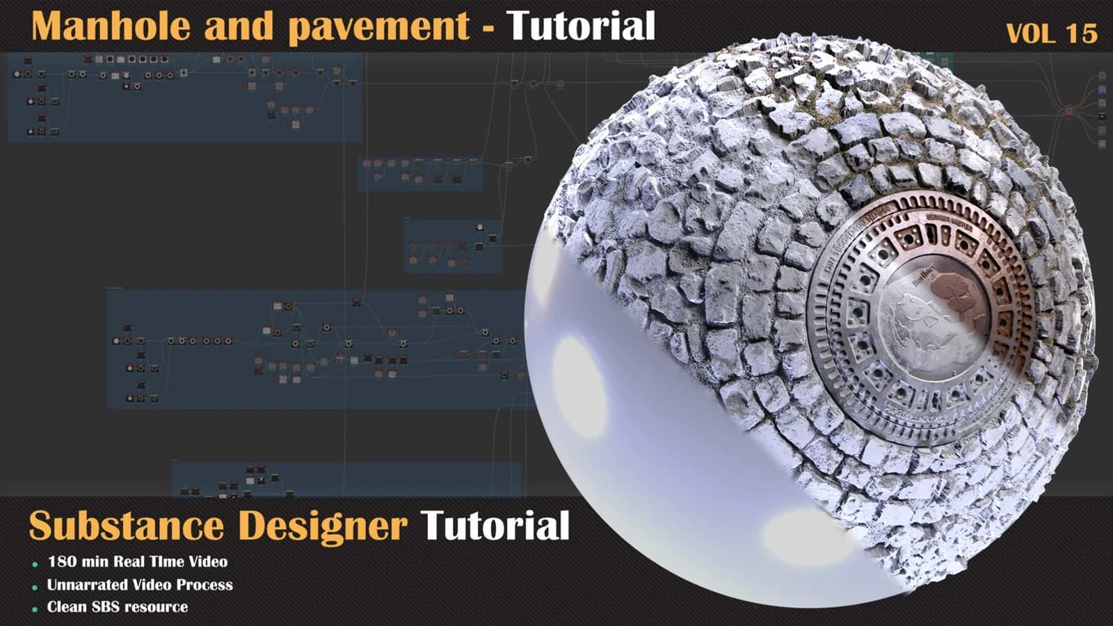 Manhole and Pavement Tutorial — VOL 15 — preview 4