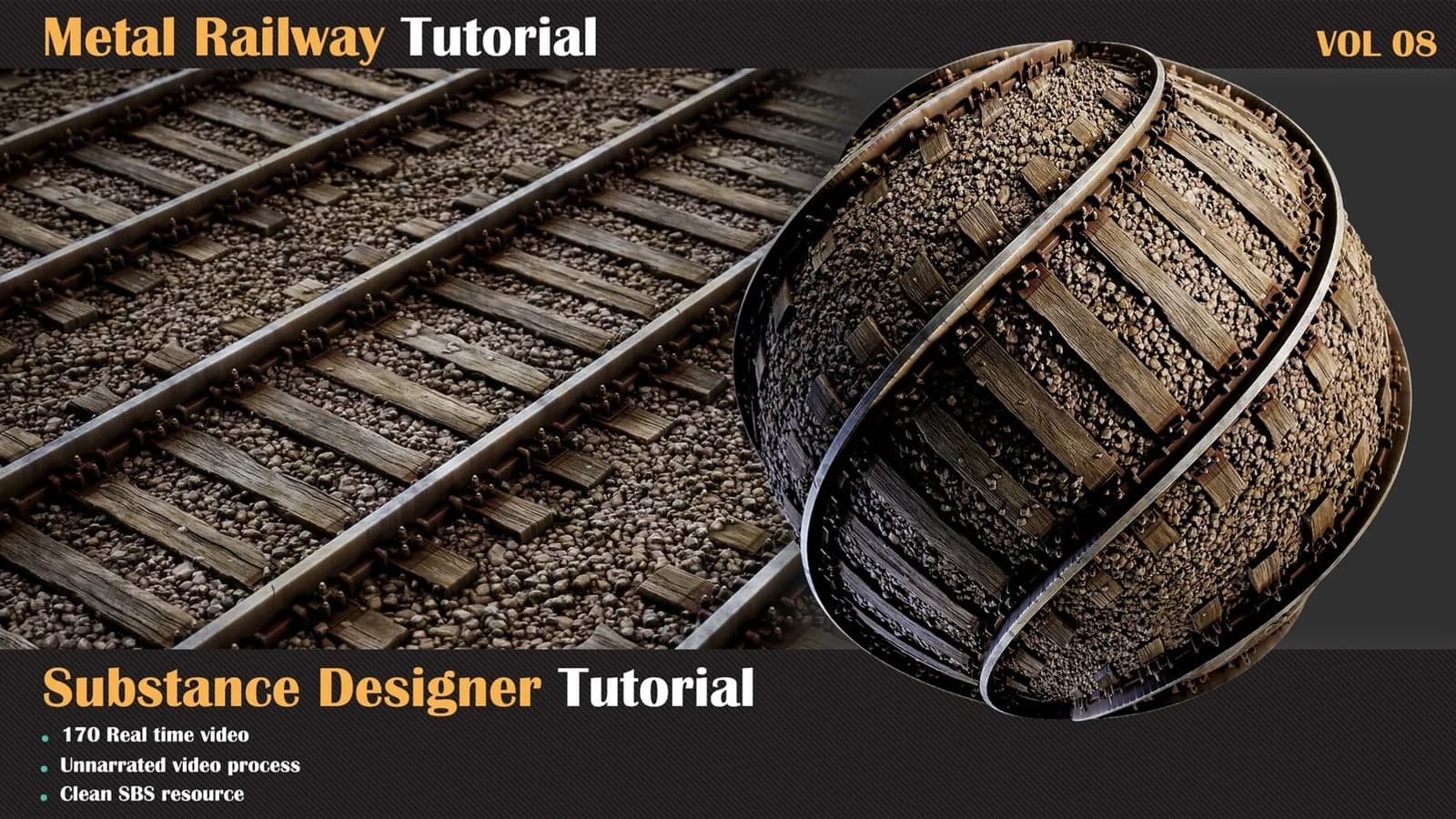 Metal Railway Tutorial — VOL 08