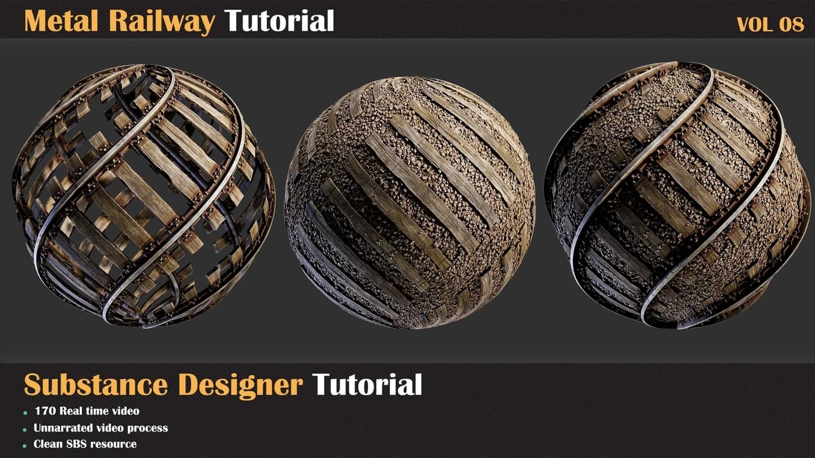 Metal Railway Tutorial — VOL 08 — preview 2