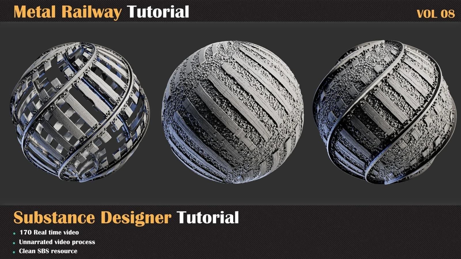 Metal Railway Tutorial — VOL 08 — preview 3