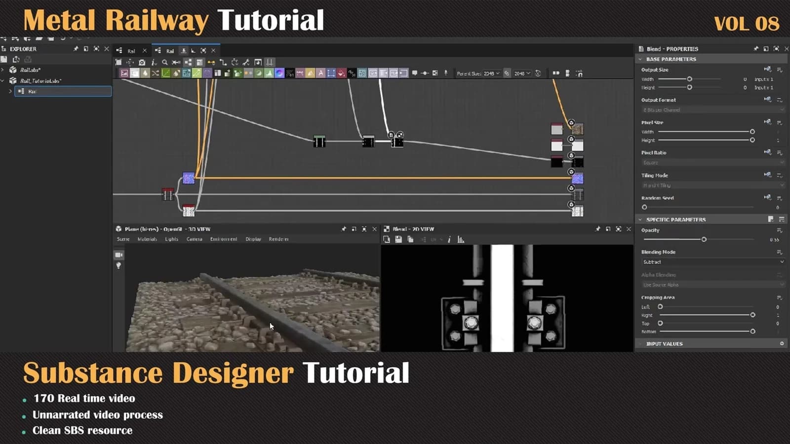Metal Railway Tutorial — VOL 08 — preview 5