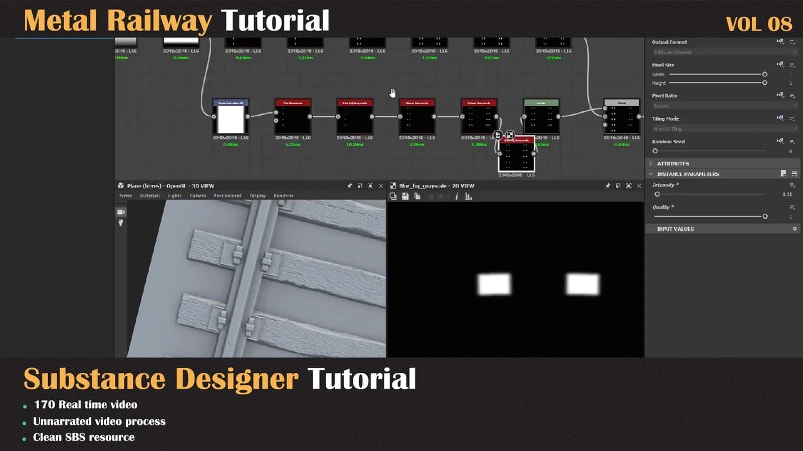 Metal Railway Tutorial — VOL 08 — preview 6