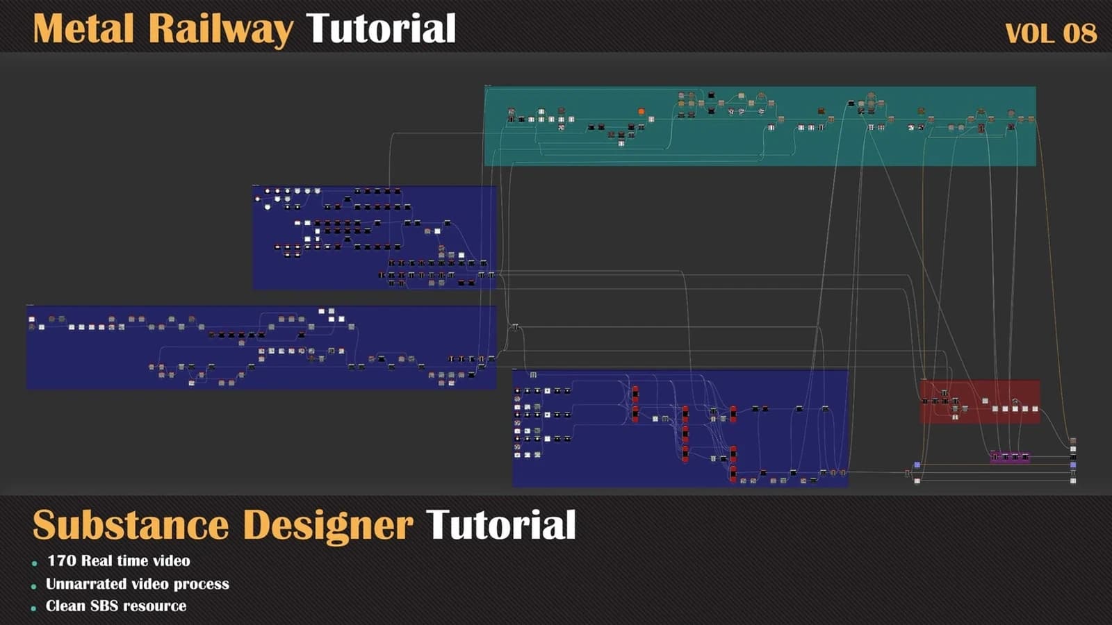 Metal Railway Tutorial — VOL 08 — preview 7