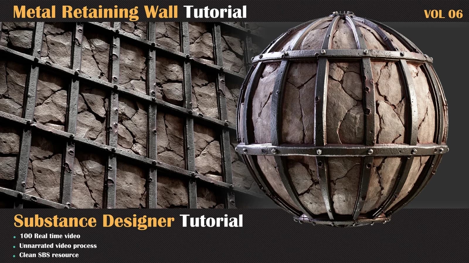 Metal Retaining Wall Tutorial — VOL 06