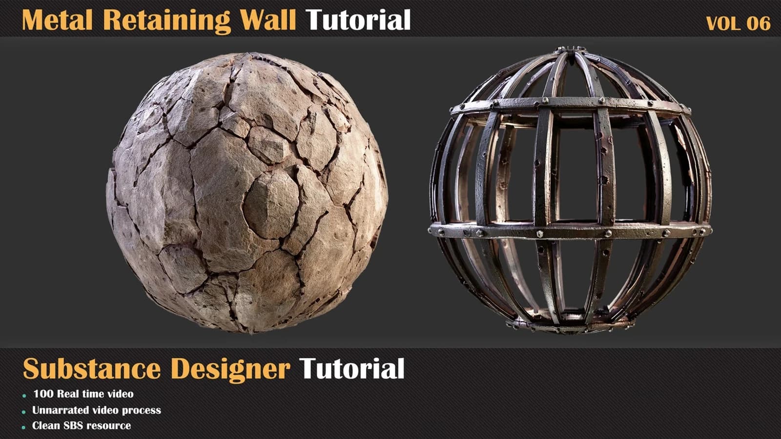 Metal Retaining Wall Tutorial — VOL 06 — preview 2
