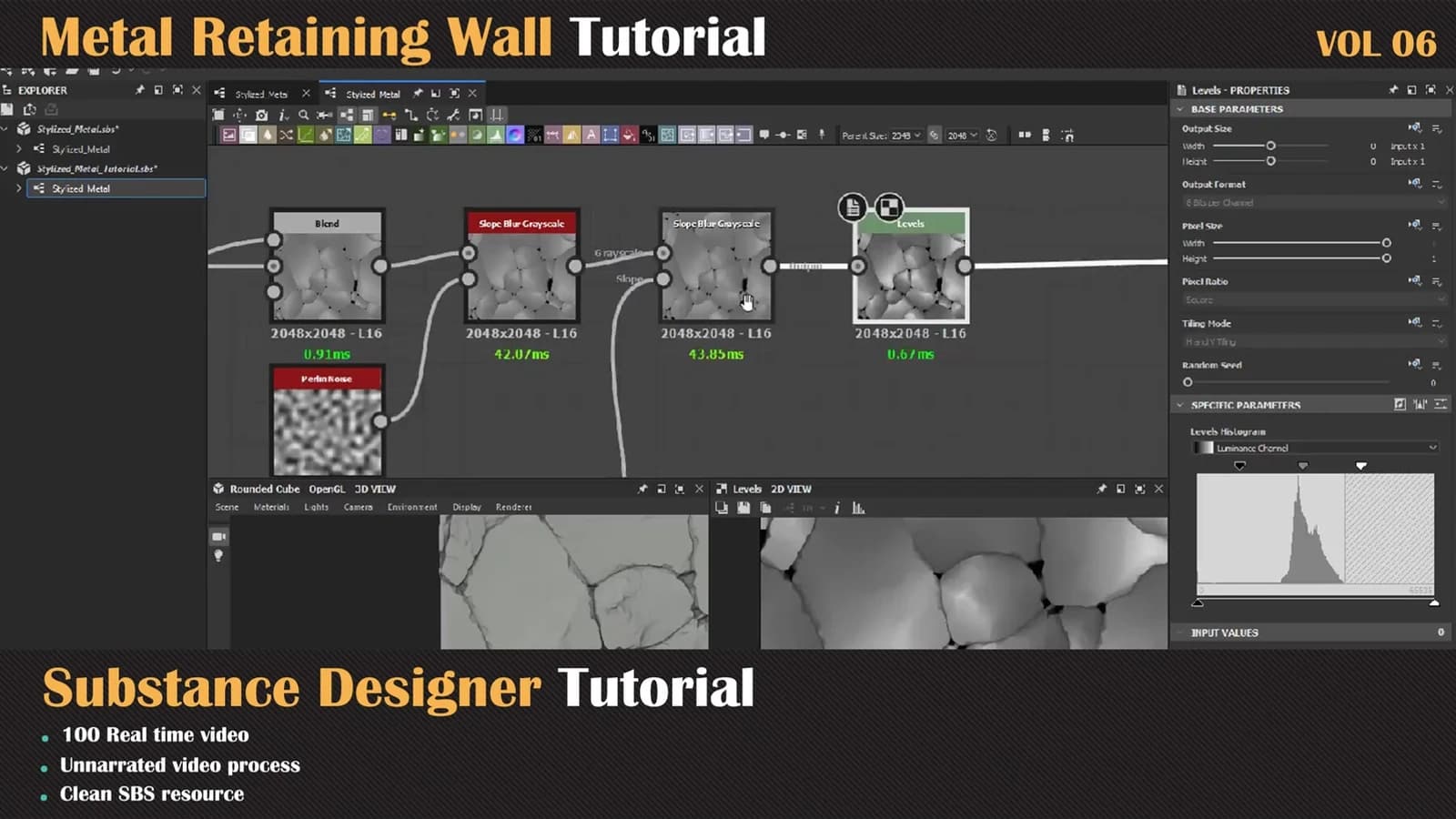 Metal Retaining Wall Tutorial — VOL 06 — preview 4