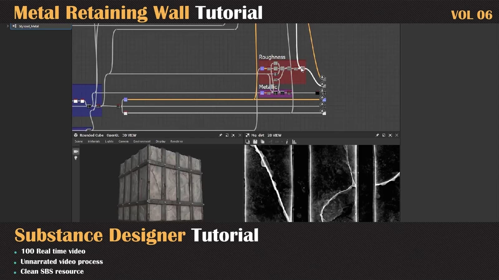 Metal Retaining Wall Tutorial — VOL 06 — preview 6