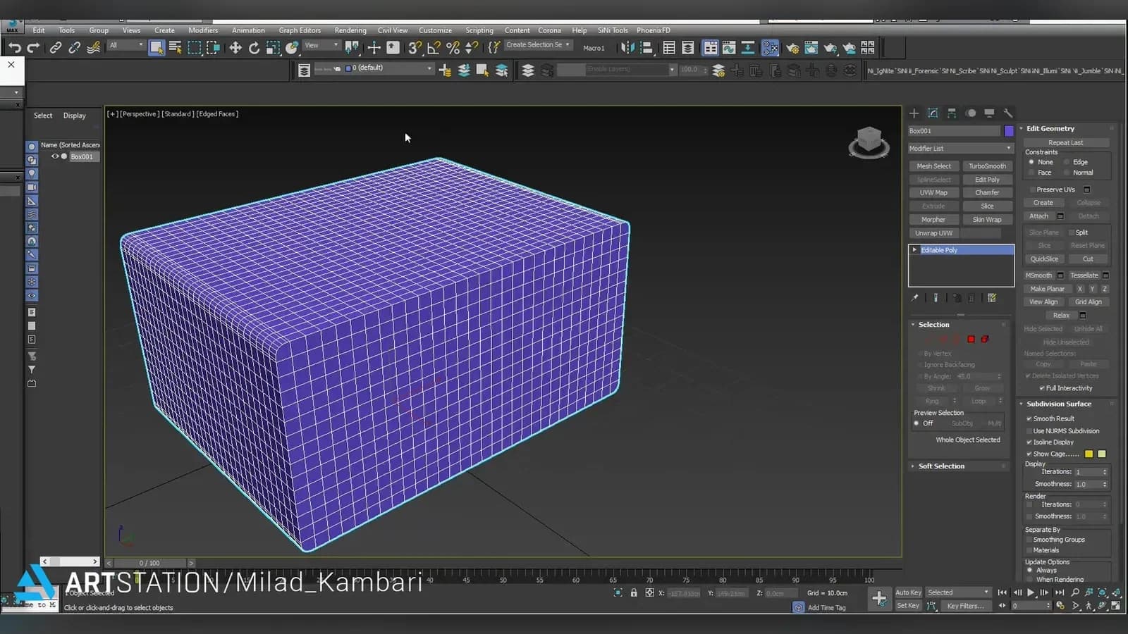 Military Radio In Substance Designer Tutorial — preview 4