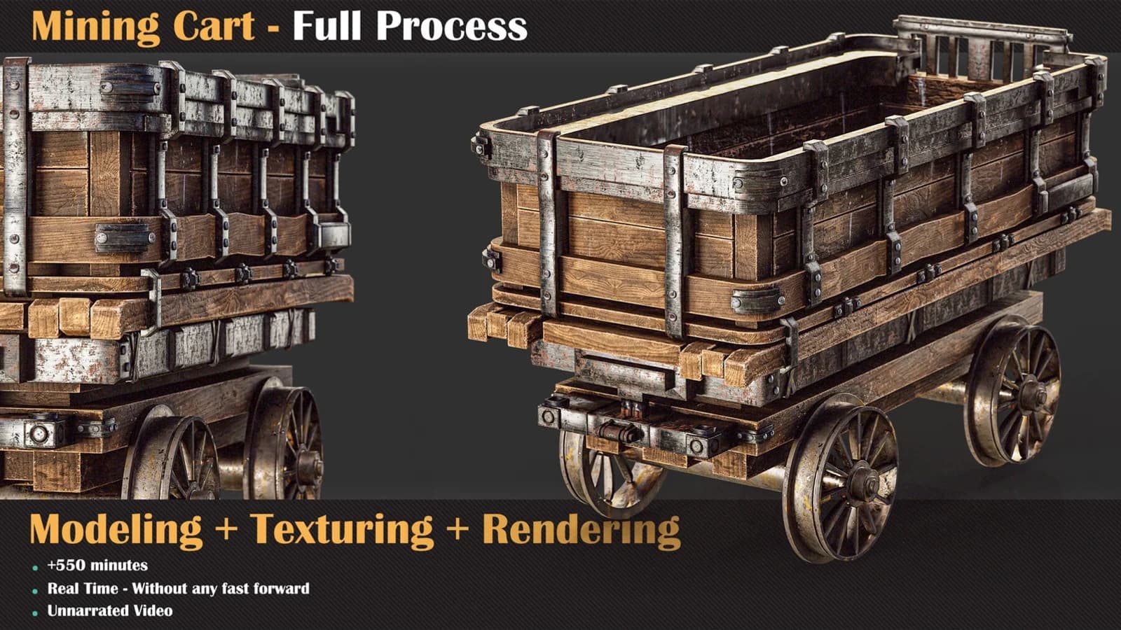 Mining Cart - Full Tutorial