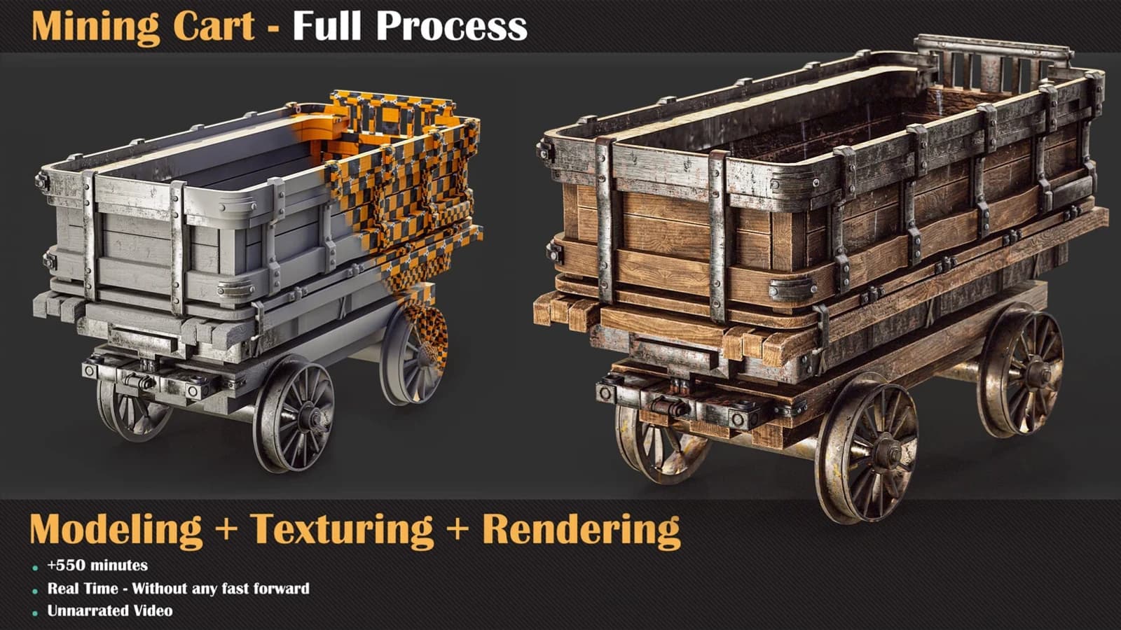 Mining Cart - Full Tutorial — preview 2