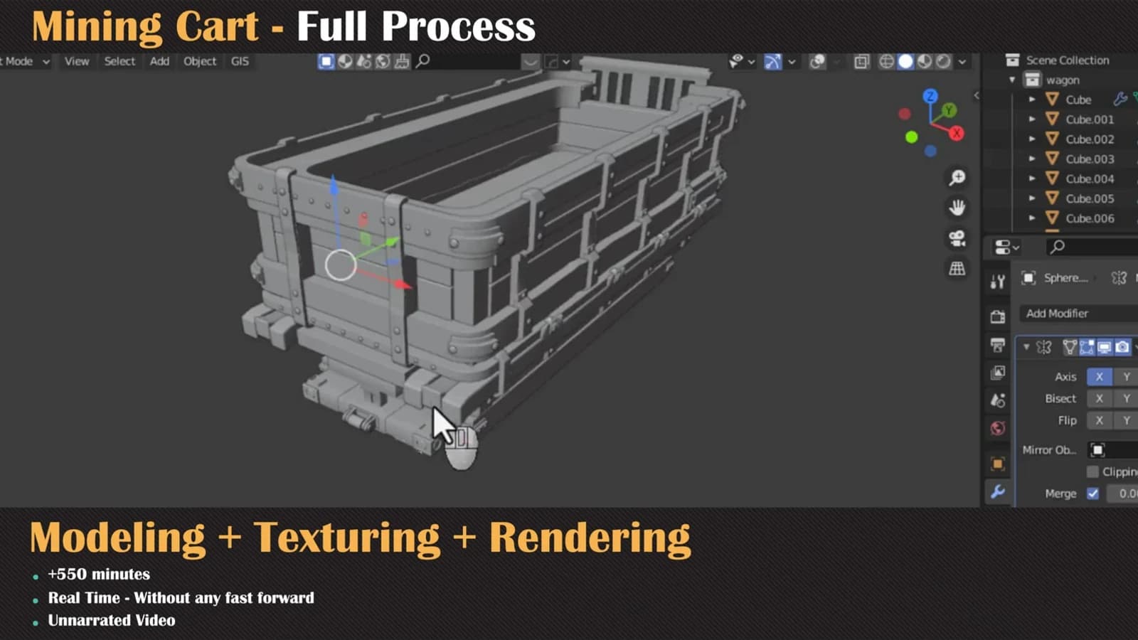 Mining Cart - Full Tutorial — preview 3