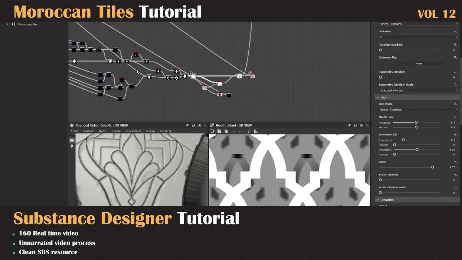 Moroccan Tiles Tutorial — VOL 12 — preview 4