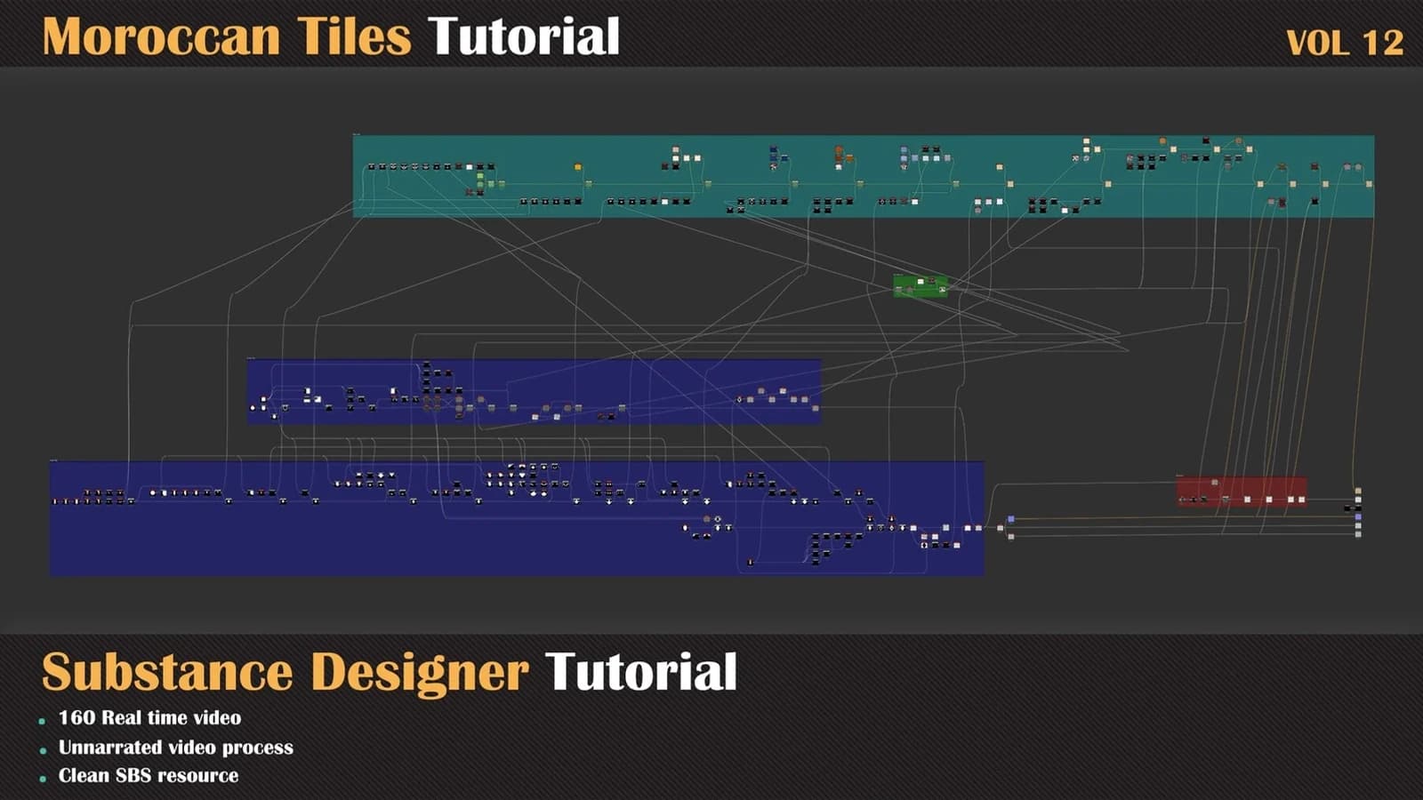 Moroccan Tiles Tutorial — VOL 12 — preview 5