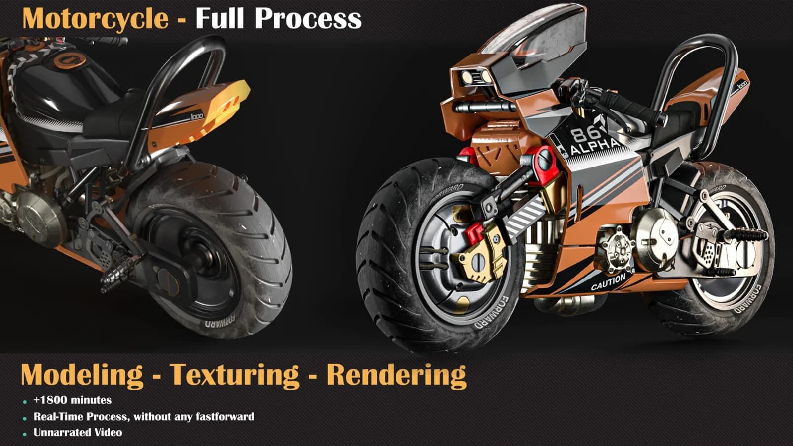 Motorcycle Tutorial Full Process