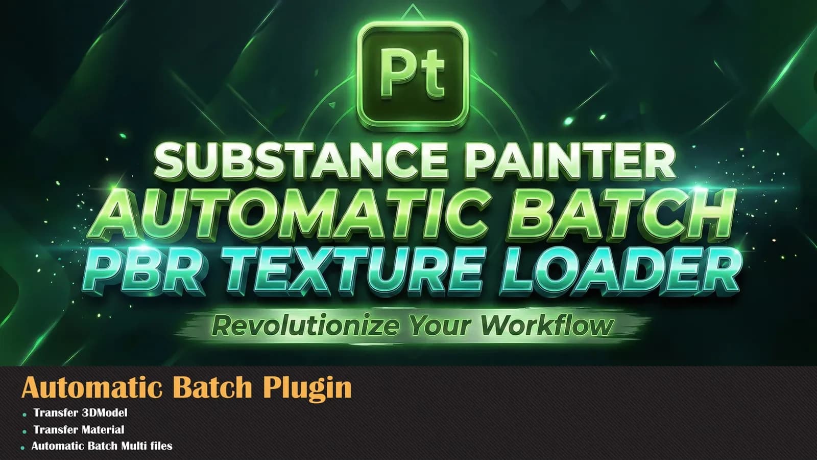 PBR Texture Loader - Substance Painter Plugin