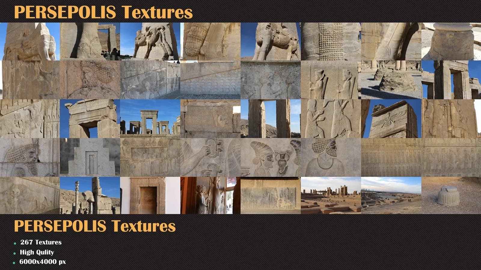 Persepolis Textures — preview 2