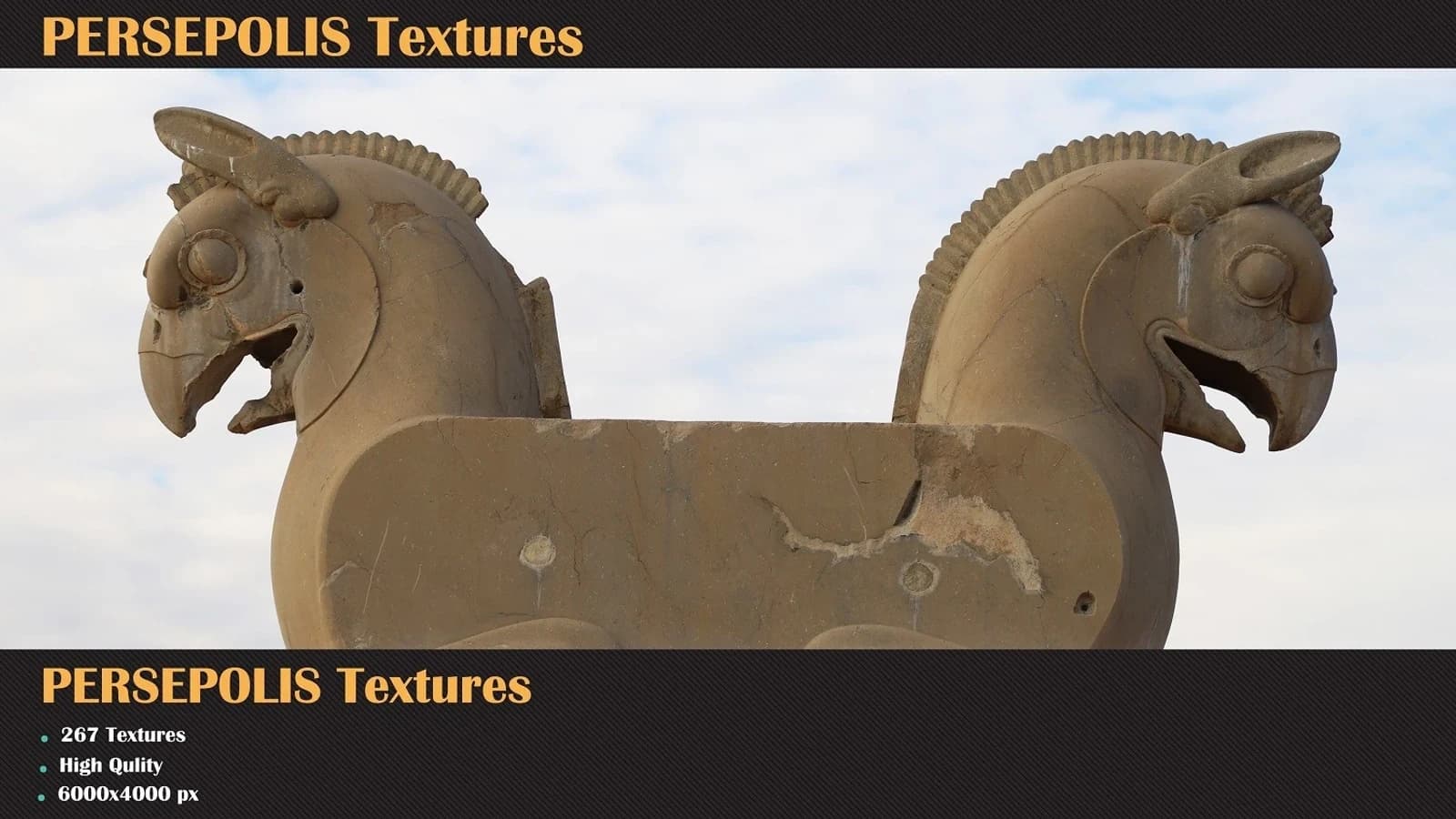 Persepolis Textures — preview 4