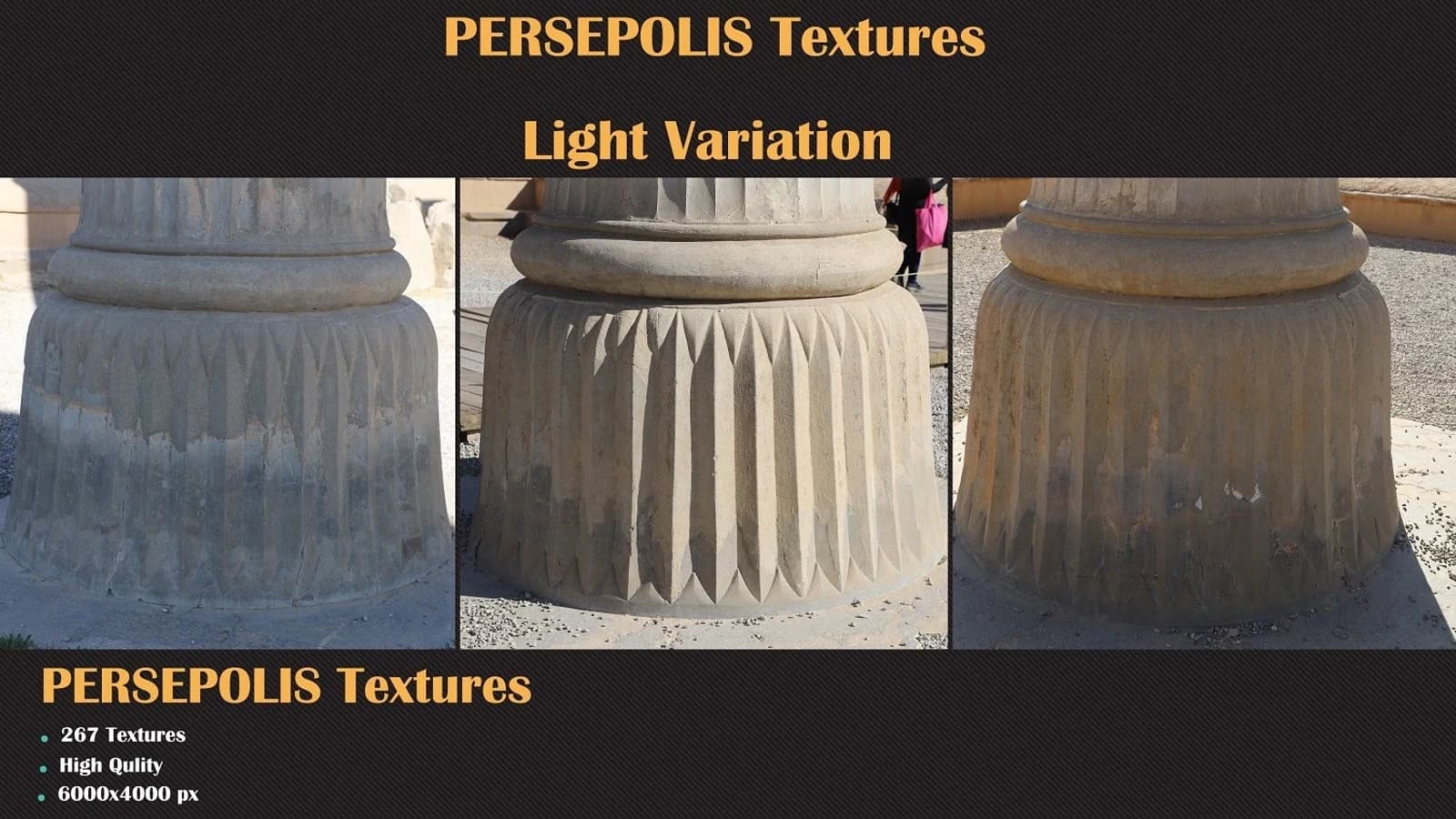 Persepolis Textures — preview 5