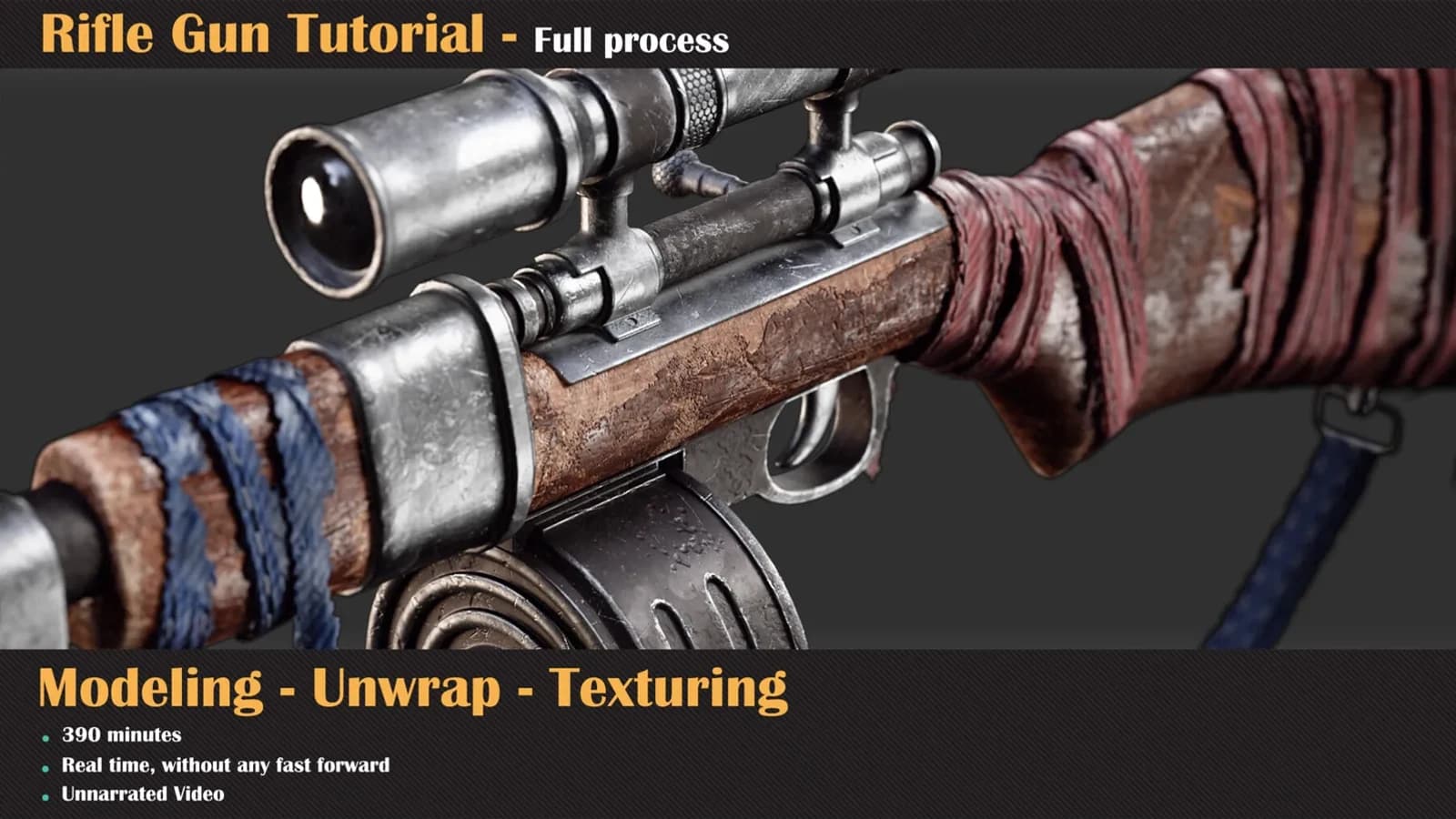 Rifle Gun Tutorial — preview 2