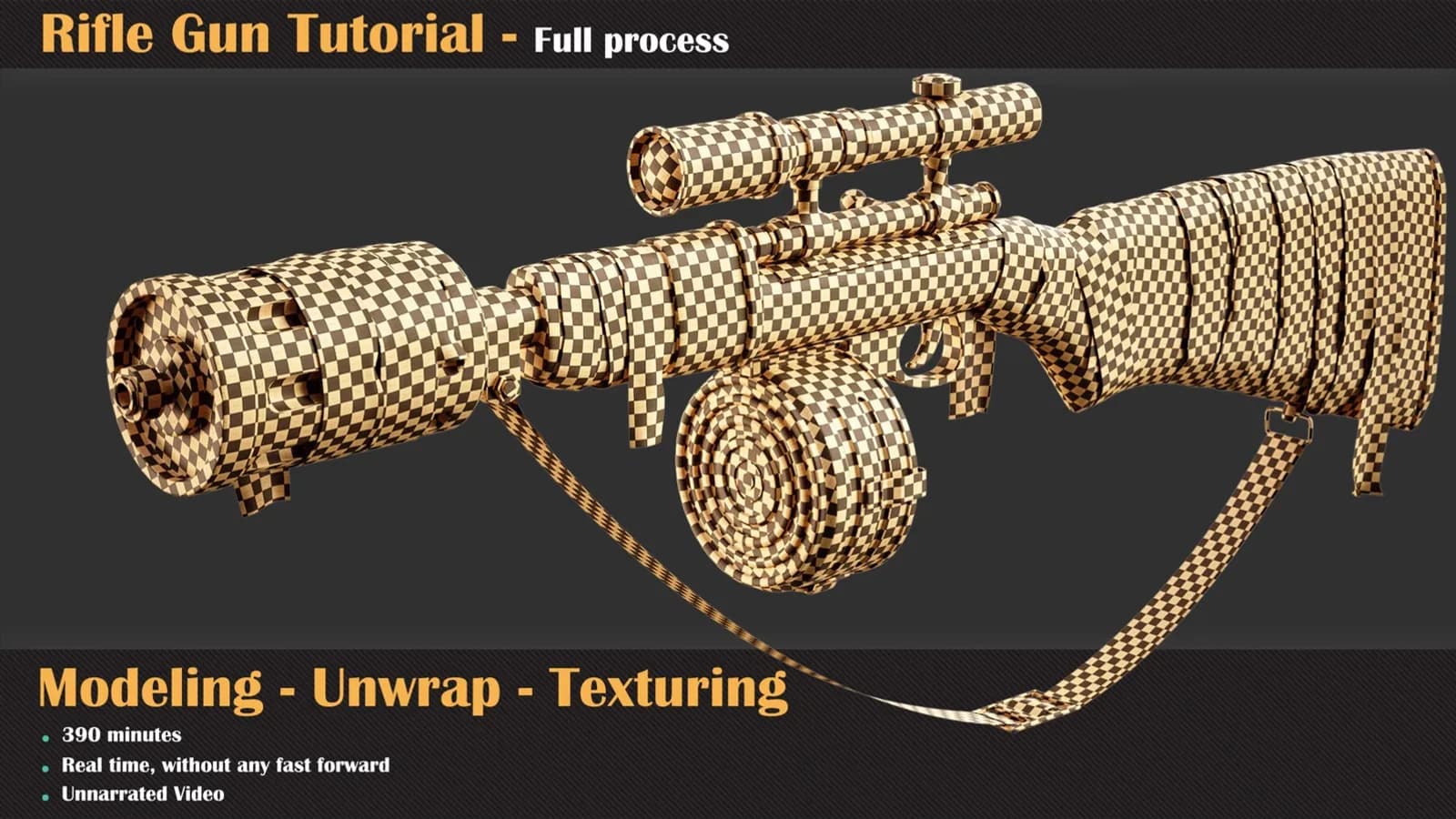 Rifle Gun Tutorial — preview 3