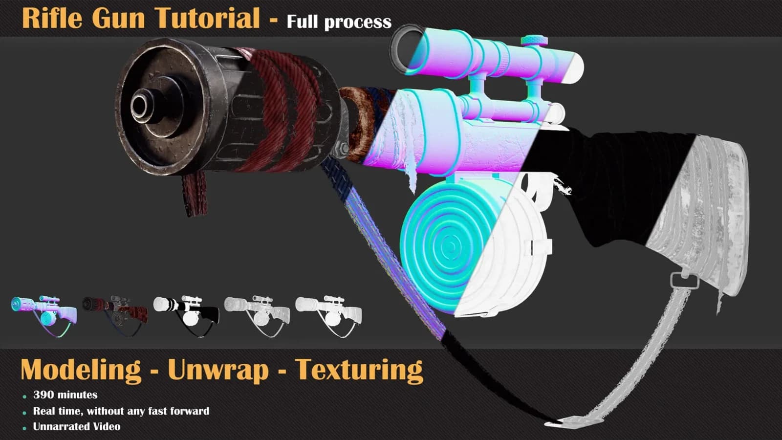 Rifle Gun Tutorial — preview 4