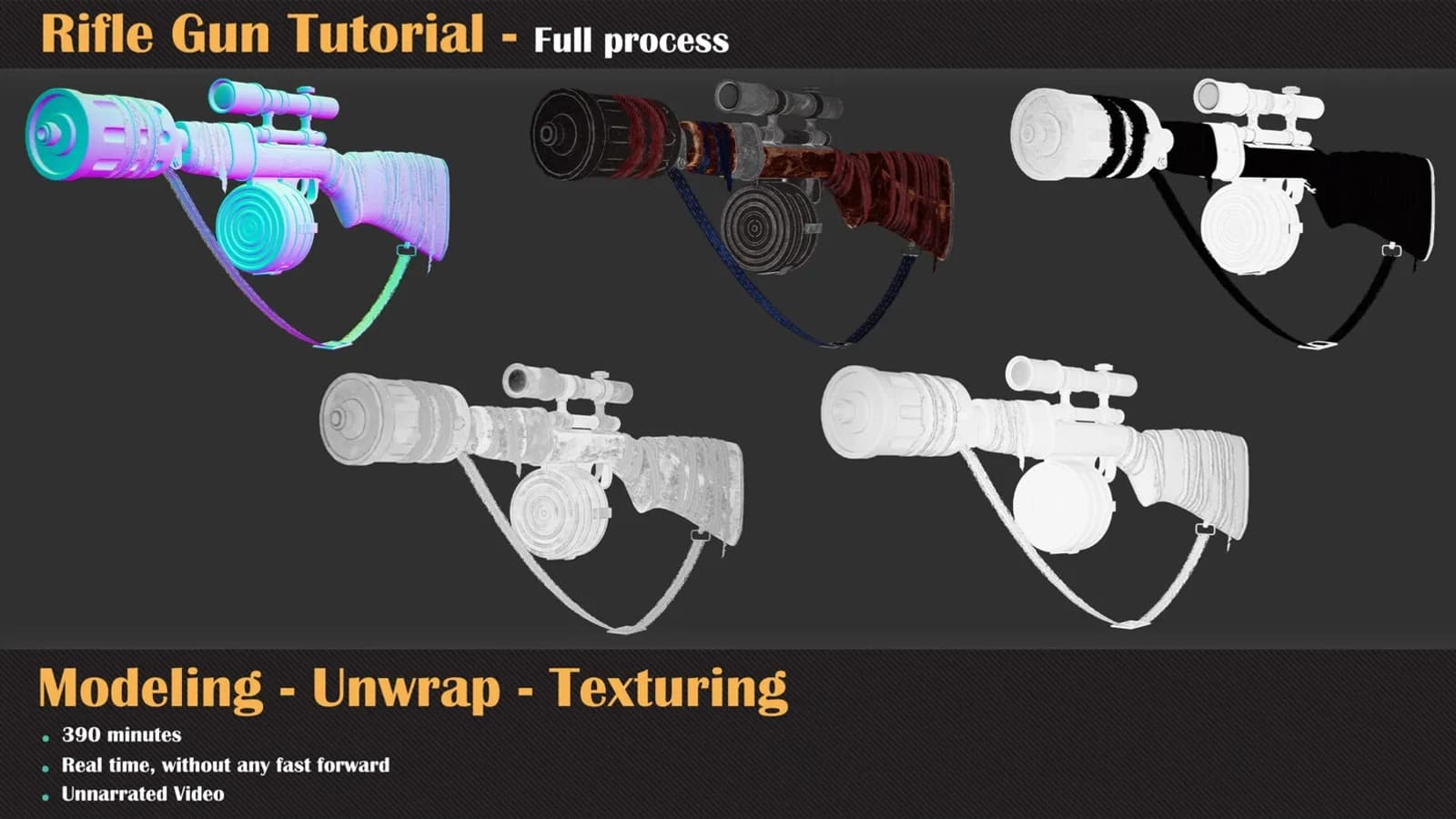 Rifle Gun Tutorial — preview 5