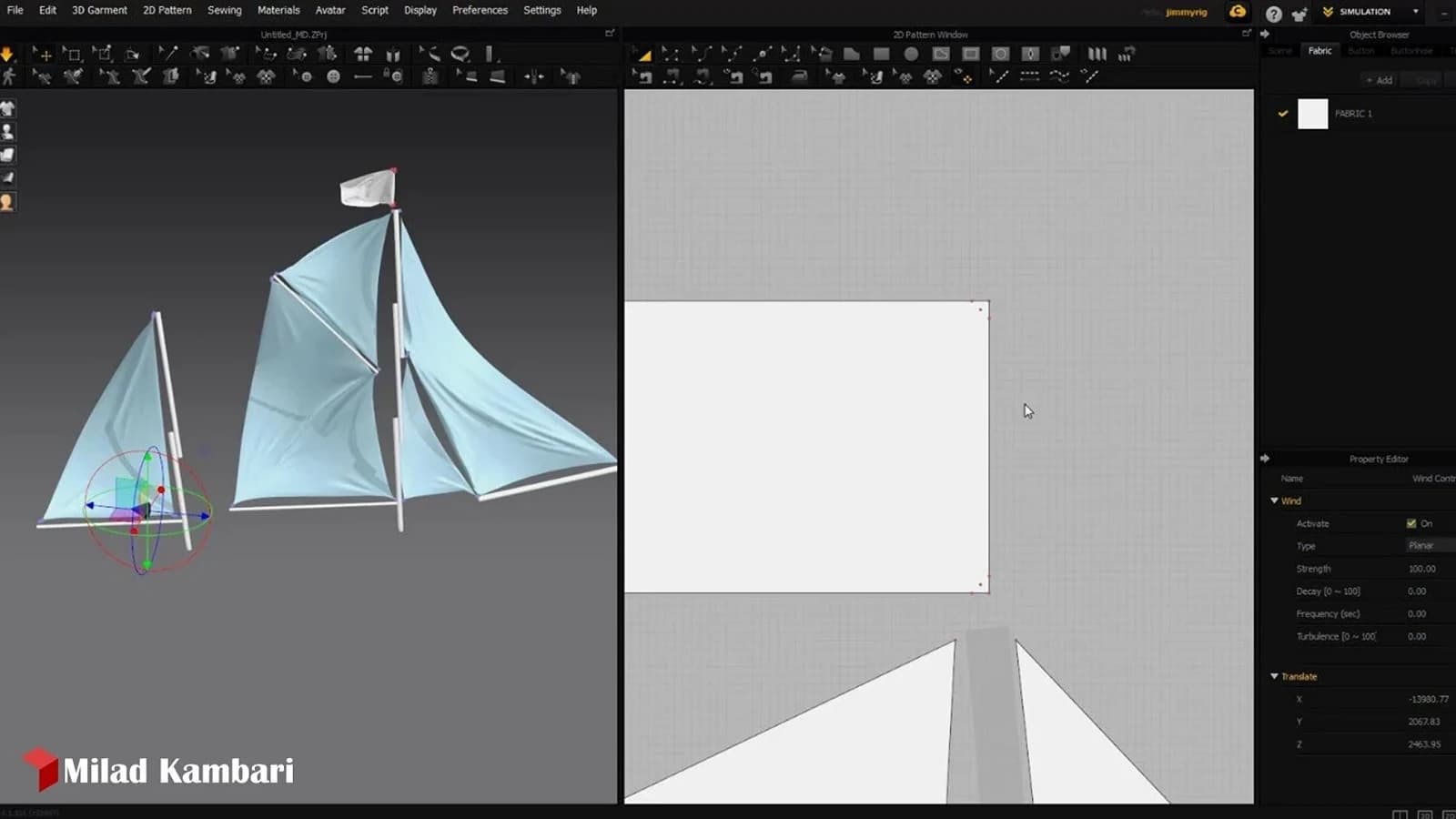 Sailing Boat Tutorial ( Modeling, Texturing, Lighting) — preview 6