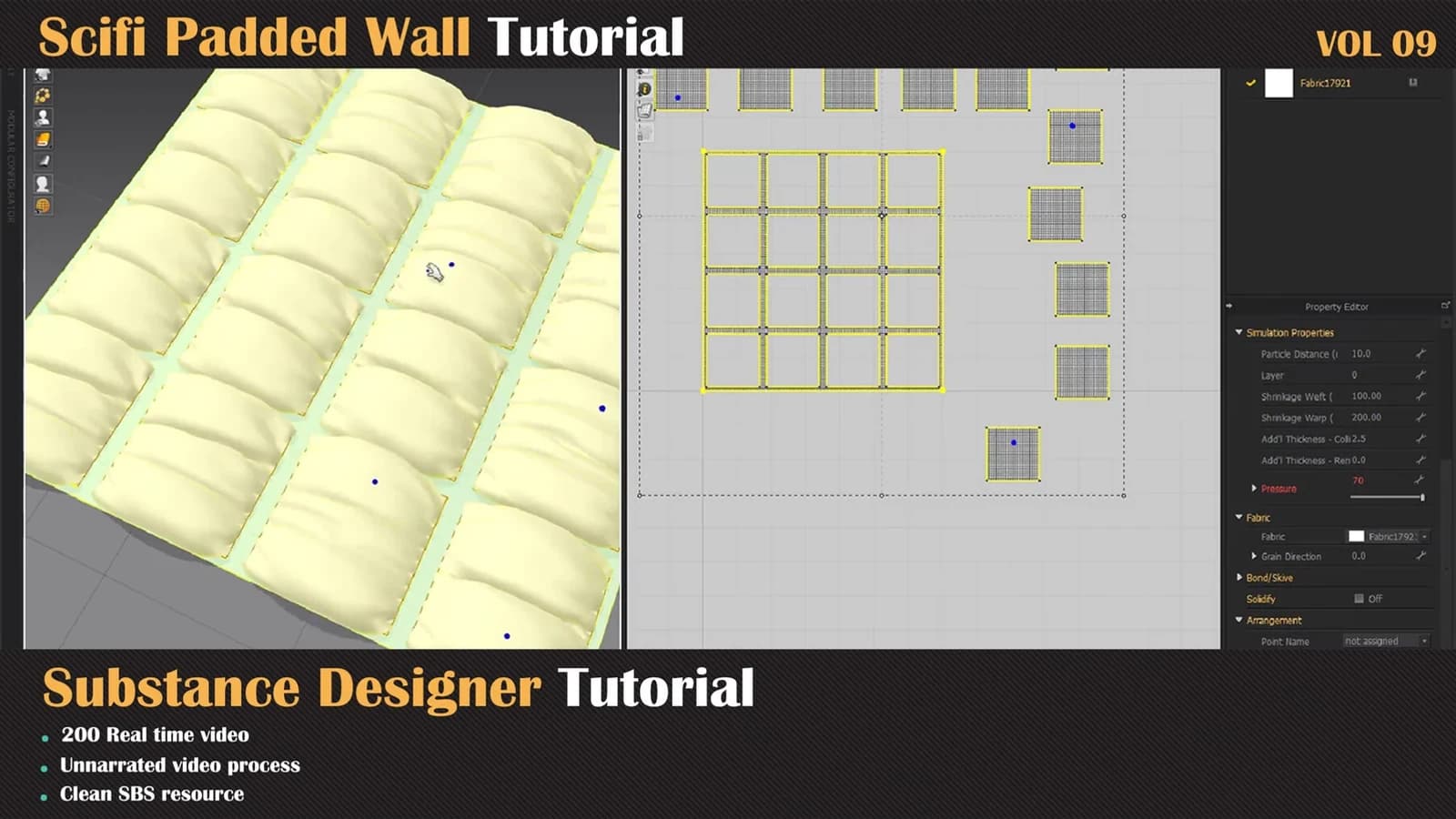 Scifi Padded Wall Tutorial — VOL 09 — preview 6
