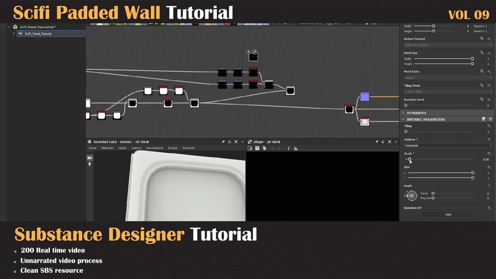 Scifi Padded Wall Tutorial — VOL 09 — preview 7