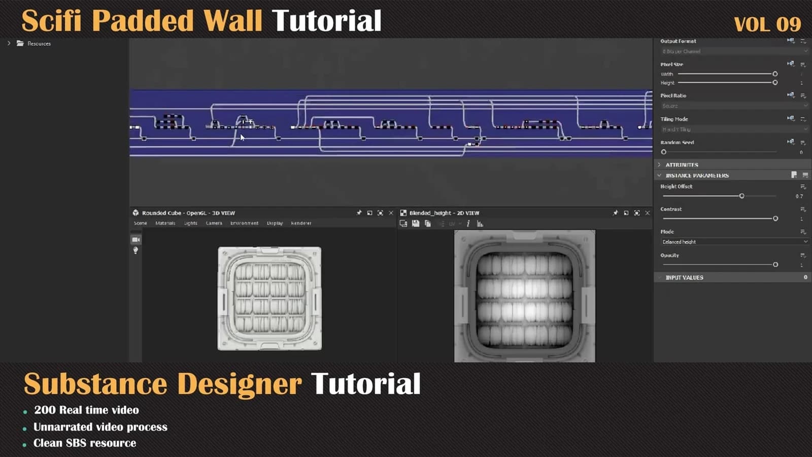 Scifi Padded Wall Tutorial — VOL 09 — preview 8