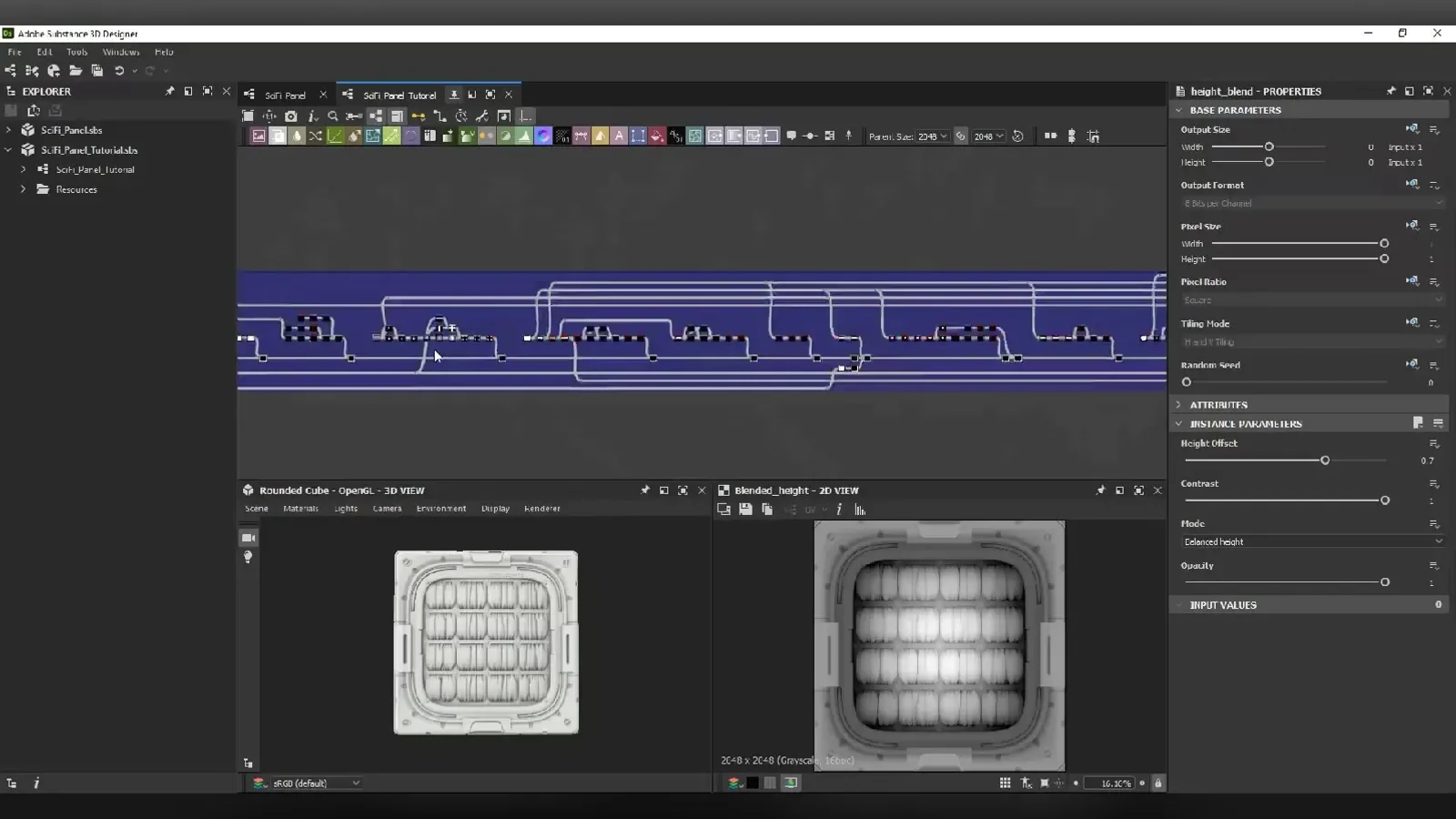 Scifi Padded Wall Tutorial — VOL 09 — preview 10