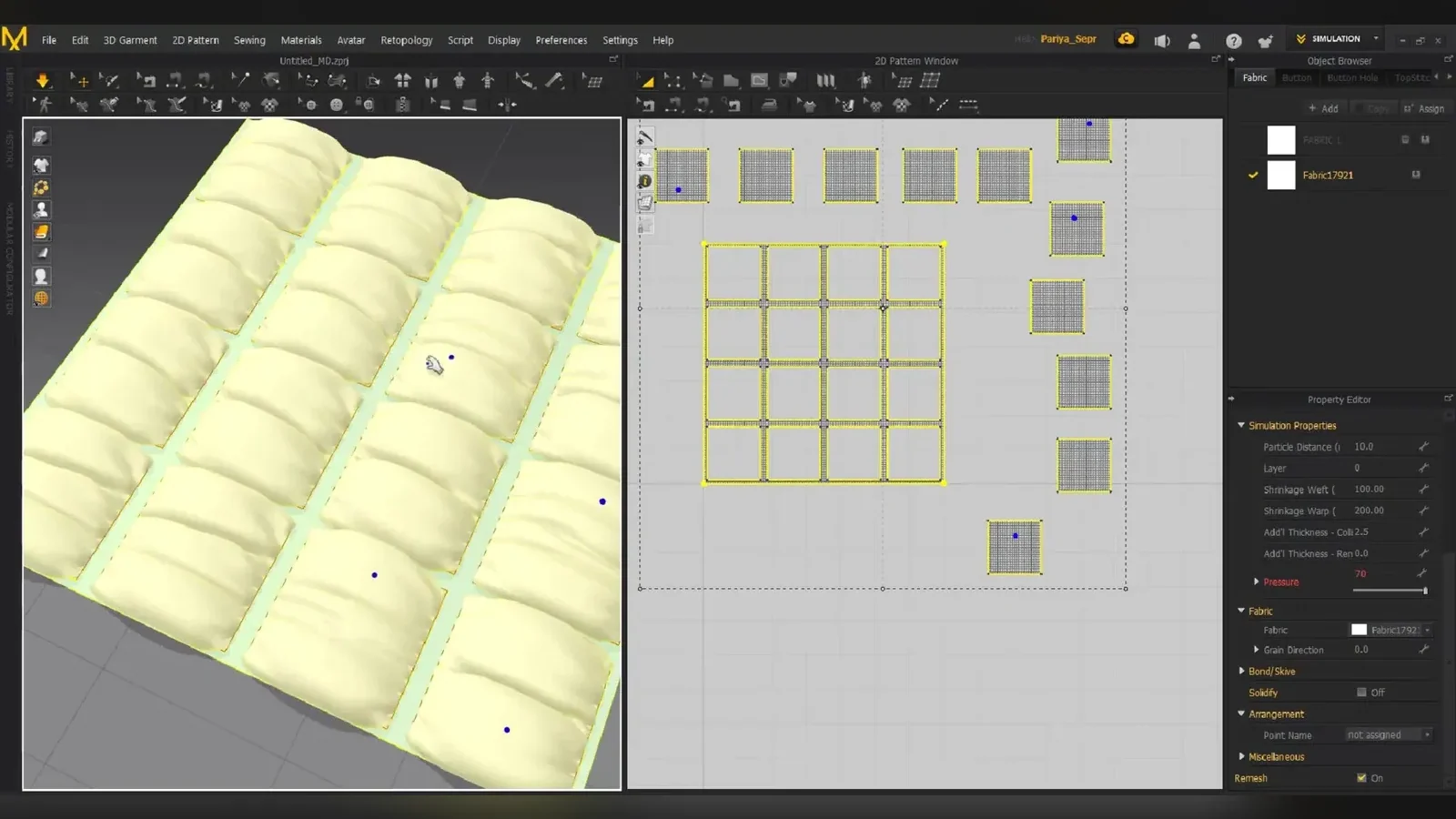Scifi Padded Wall Tutorial — VOL 09 — preview 12