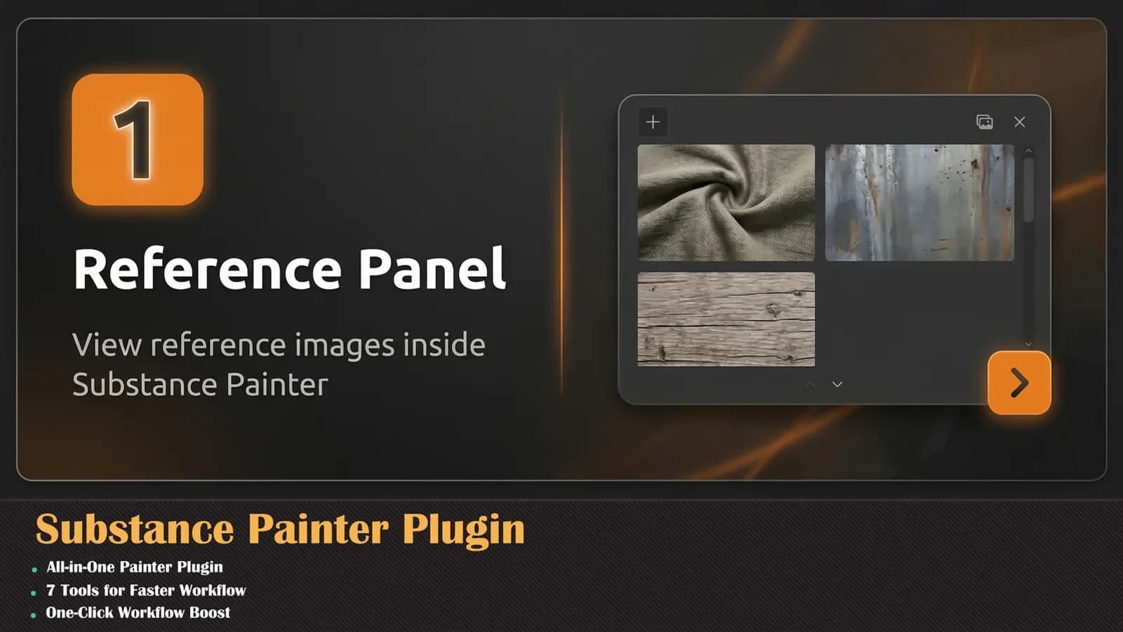 Substance Painter Toolkit Plugin — preview 2