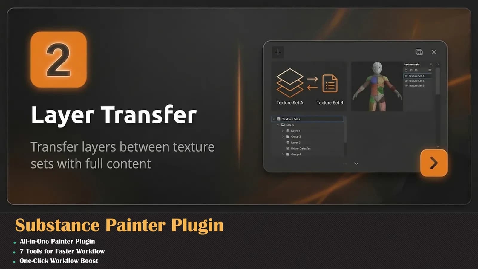 Substance Painter Toolkit Plugin — preview 3