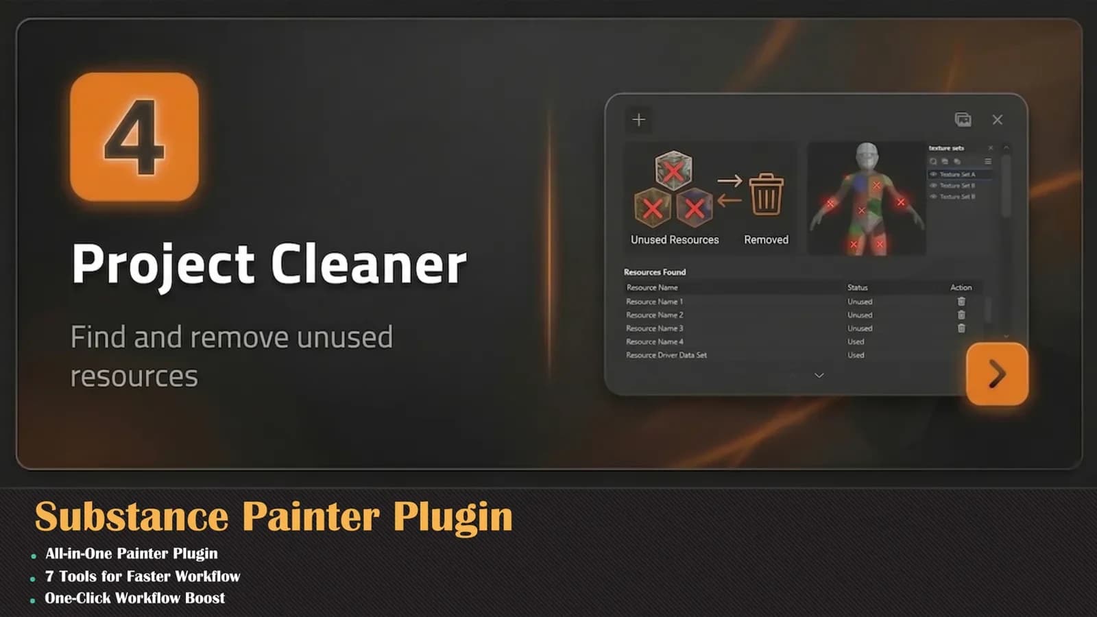 Substance Painter Toolkit Plugin — preview 5