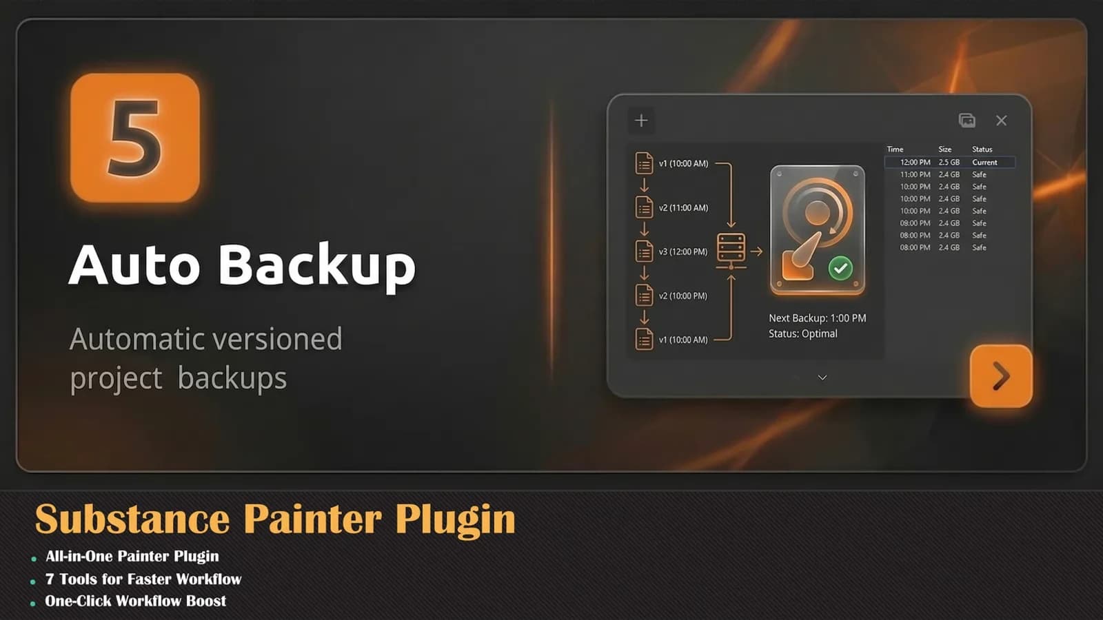 Substance Painter Toolkit Plugin — preview 6