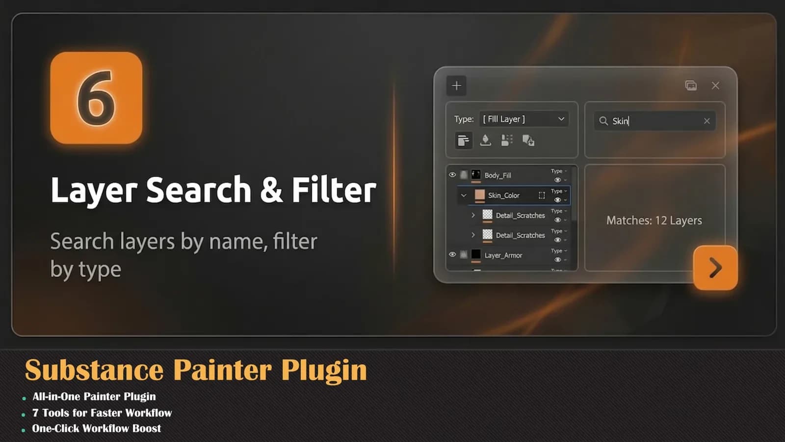 Substance Painter Toolkit Plugin — preview 7
