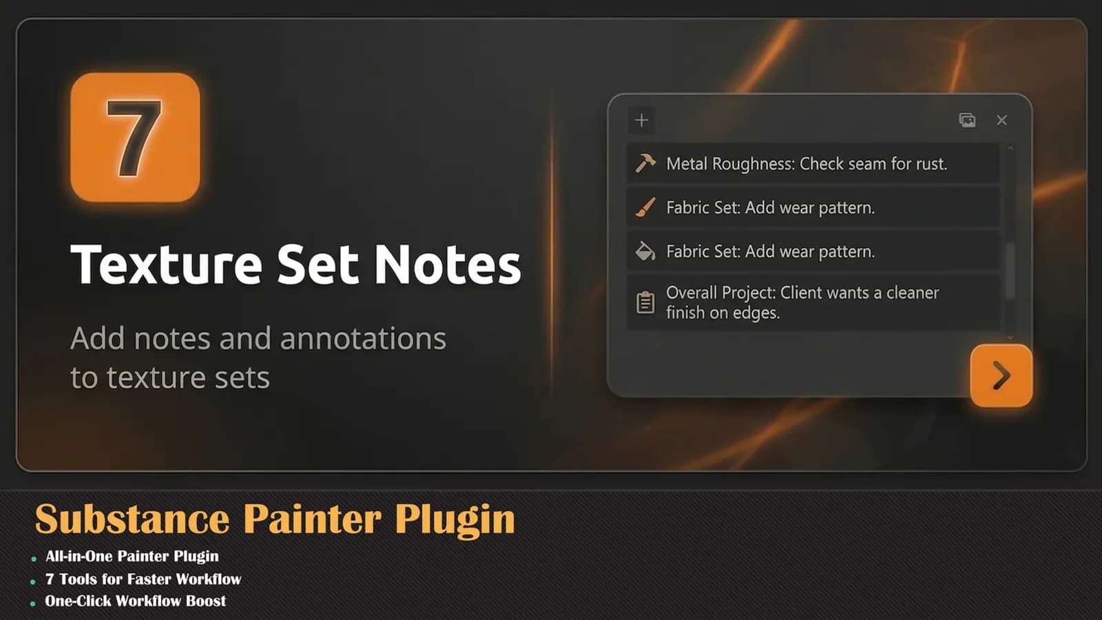 Substance Painter Toolkit Plugin — preview 8