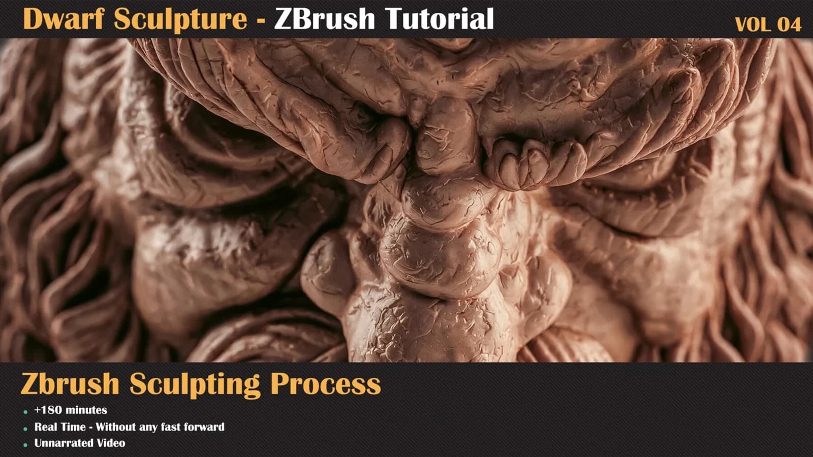 The Dwarf - ZBrush Sculpture Series — VOL 04 — preview 2