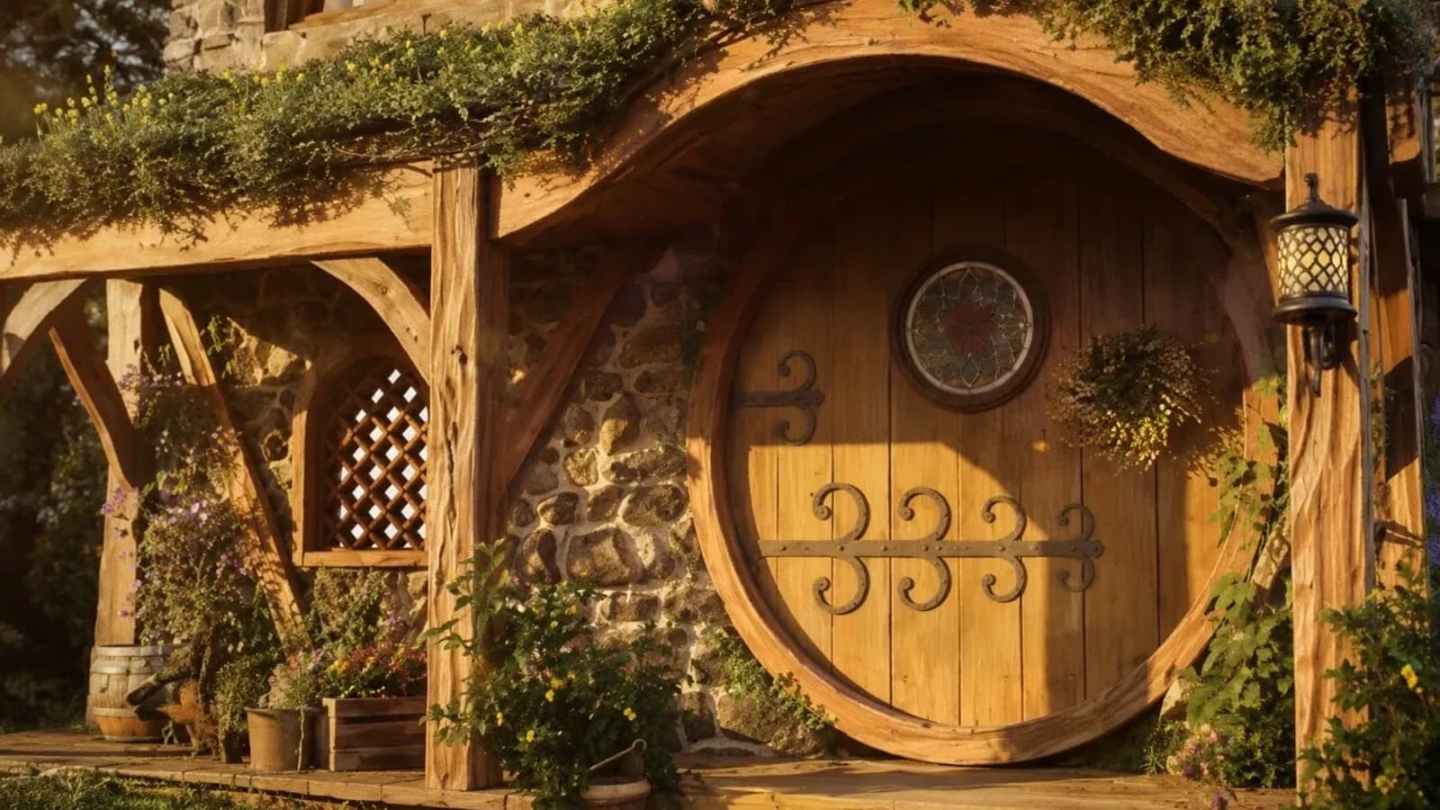 The Hobbiton House — Blender Tutorial — preview 2